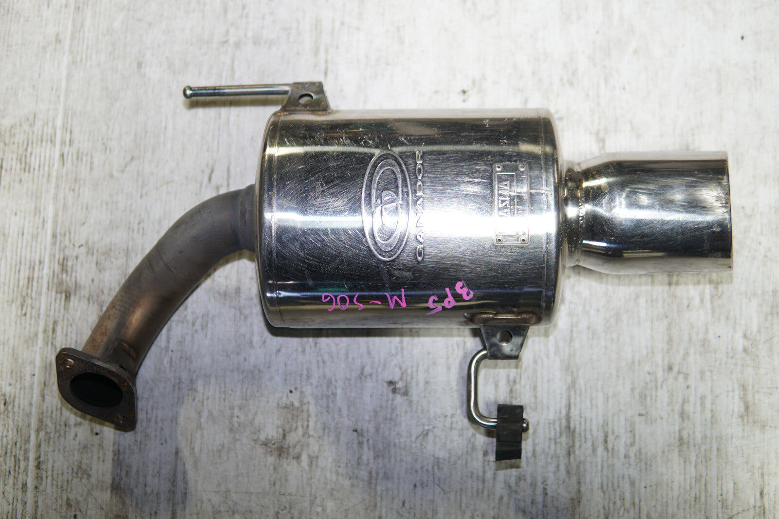 JDM Subaru Legacy / Outback Ganador Exhaust Muffler Only one Side 2005-2009