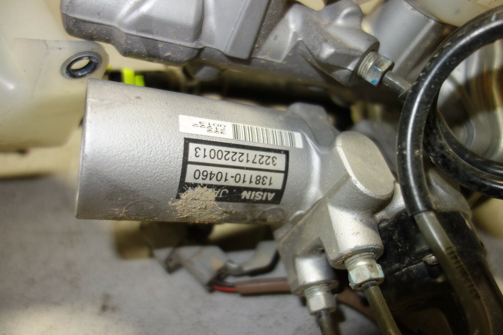 LEXUS TOYOTA AISIN LS600HL BRAKE MASTER CYLINDER 138110-10460 JDM 2008-2016