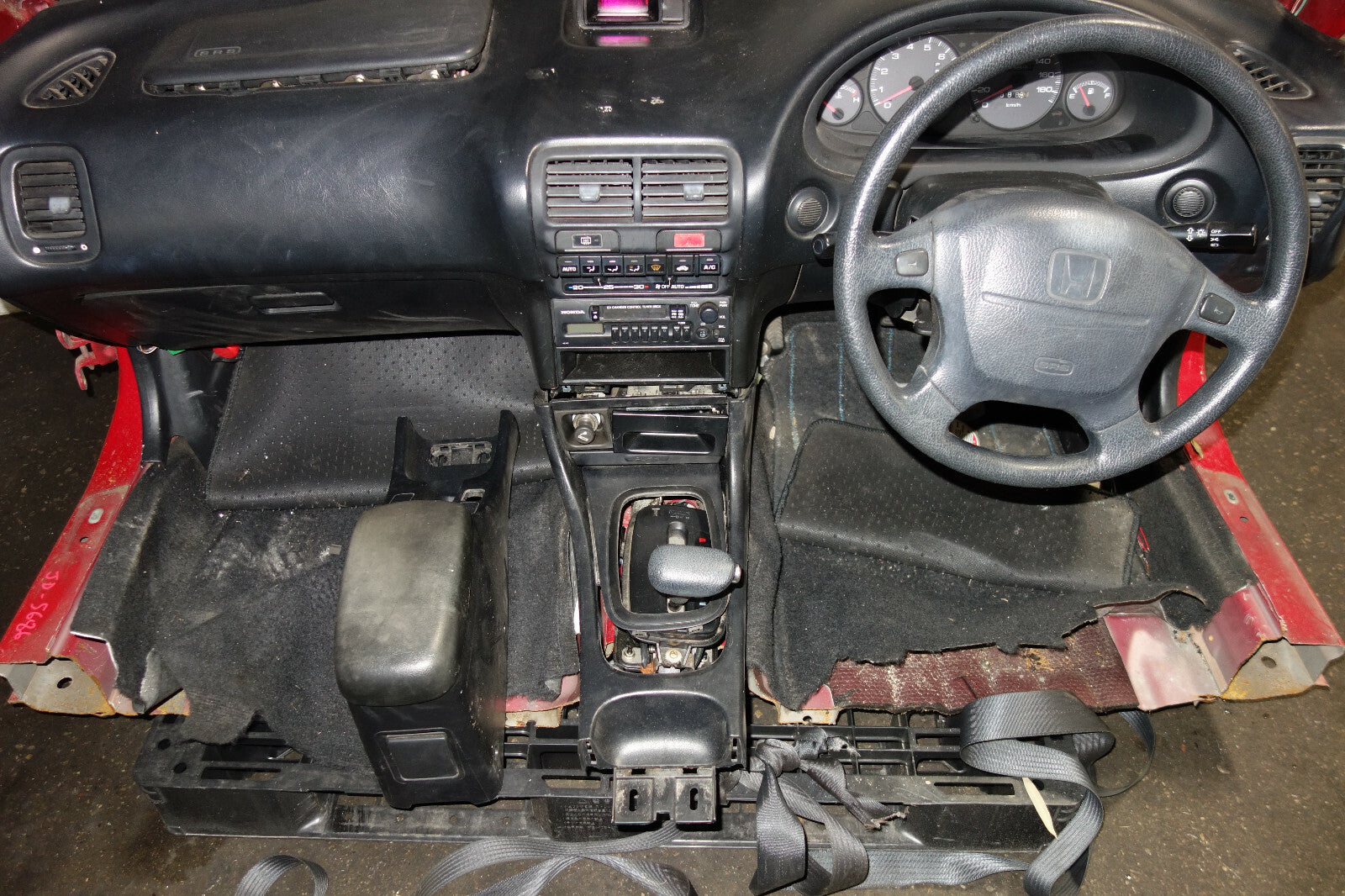 JDM Honda Acura Integra Right Hand Drive Conversion Dash Board 1994-2001 A/T DC1