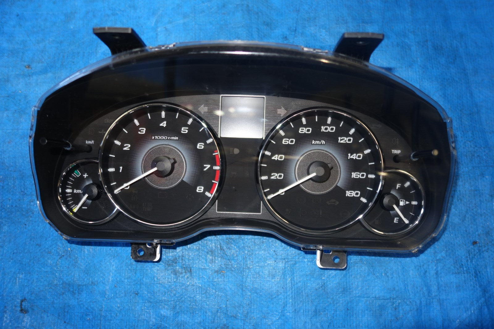 JDM Subaru Legacy BR9 Automatic A/T CVT Cluster Speedometer 2010-2014 JDM K/M