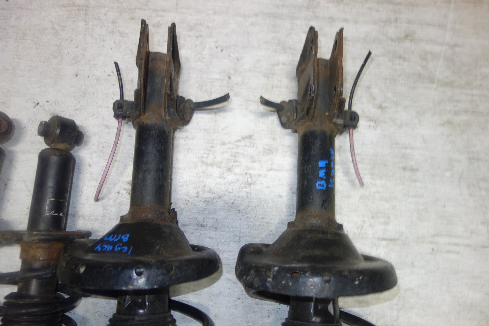 JDM Subaru Legacy Shocks Struts Coil Springs Suspension 2010-2014 BR BM