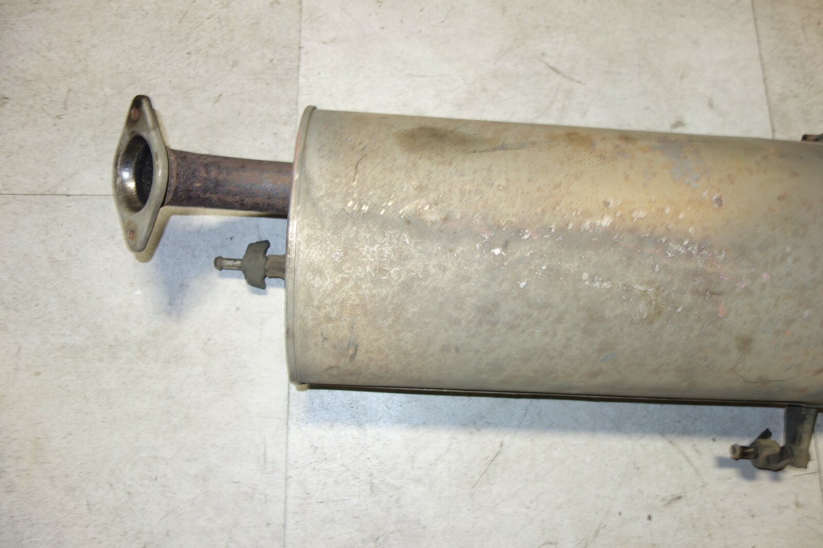 JDM Toyota Estima Exhaust Muffler Ganador Used Japan