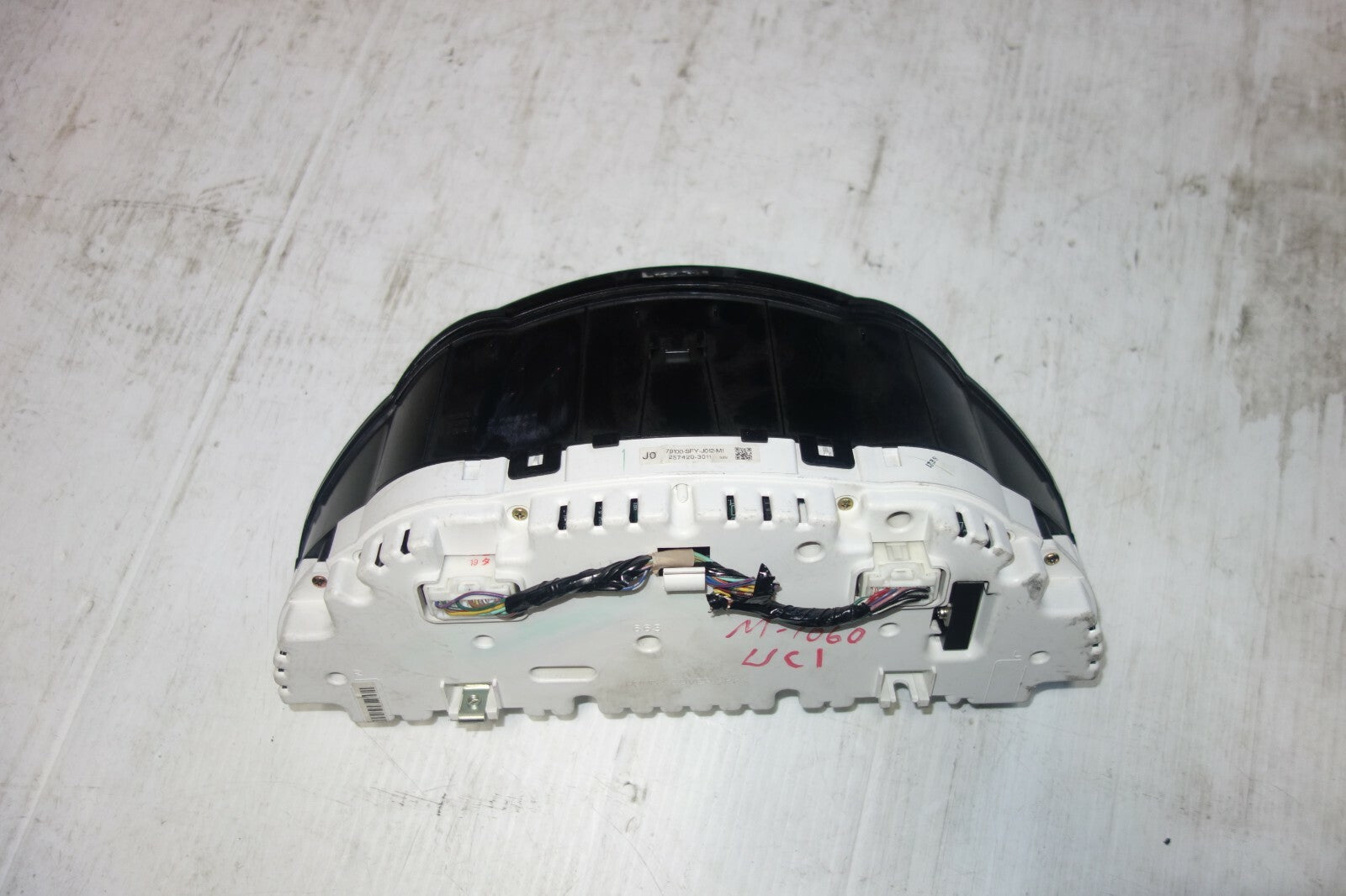 JDM 2003-2005 HONDA ACCORD UC1 OEM AUTOMATIC GAUGE CLUSTER SPEEDOMETER