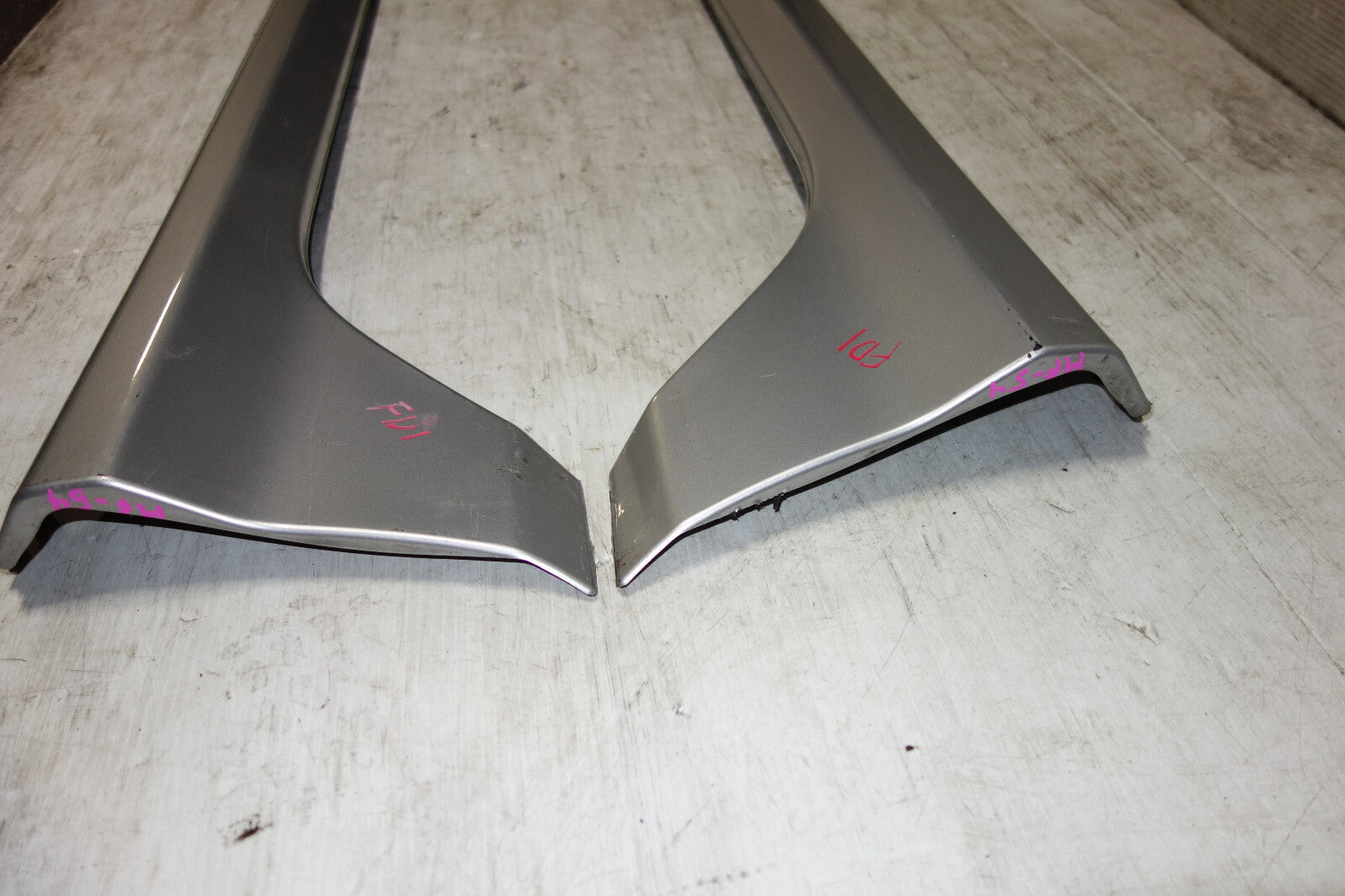JDM Honda Civic CSX FD1 FD2 MODULO OEM Side Skirts Rocker Panels 2006-2011 Sedan