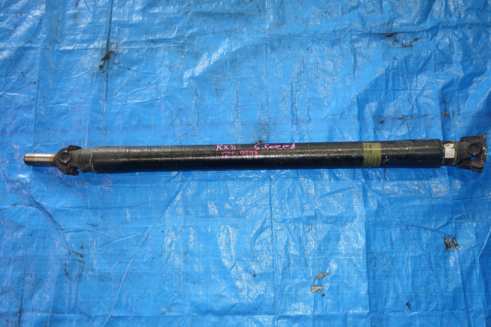 JDM Mazda RX8 RX-8 Manual Standard Propeller Shaft Driveshaft 2004-2008 SE3P