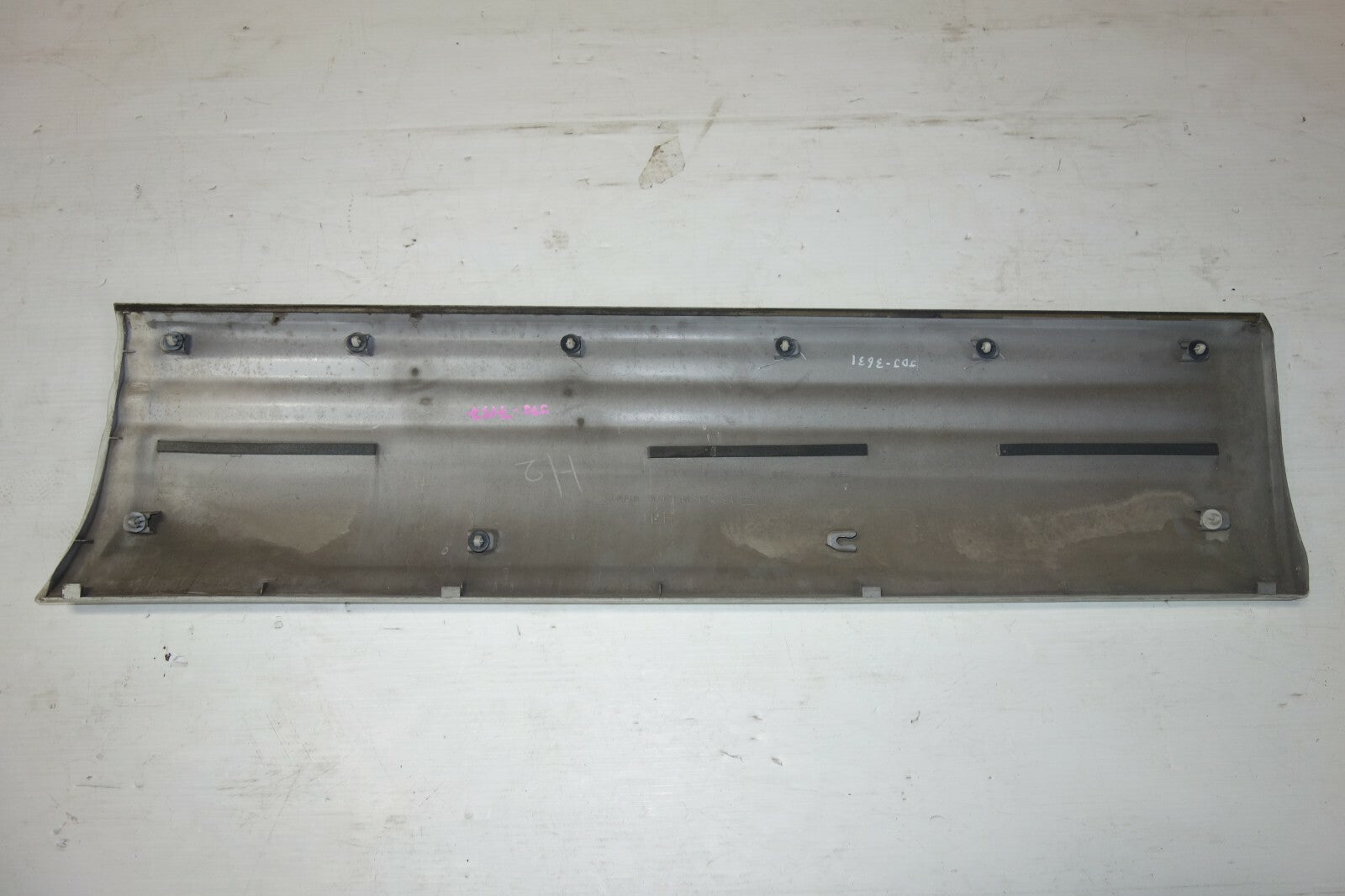 JDM Subaru Forester SF5 OEM Front Door Molding Trim Panel 2001-2002 Front Left
