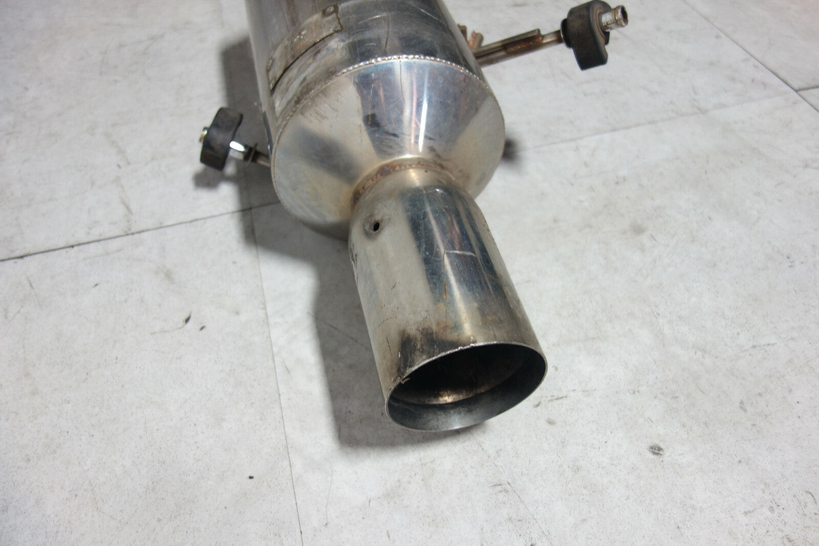 JDM Subaru Impreza WRX STi ZERO SPORTS Exhaust Muffler Rare 1993-2007 Forester