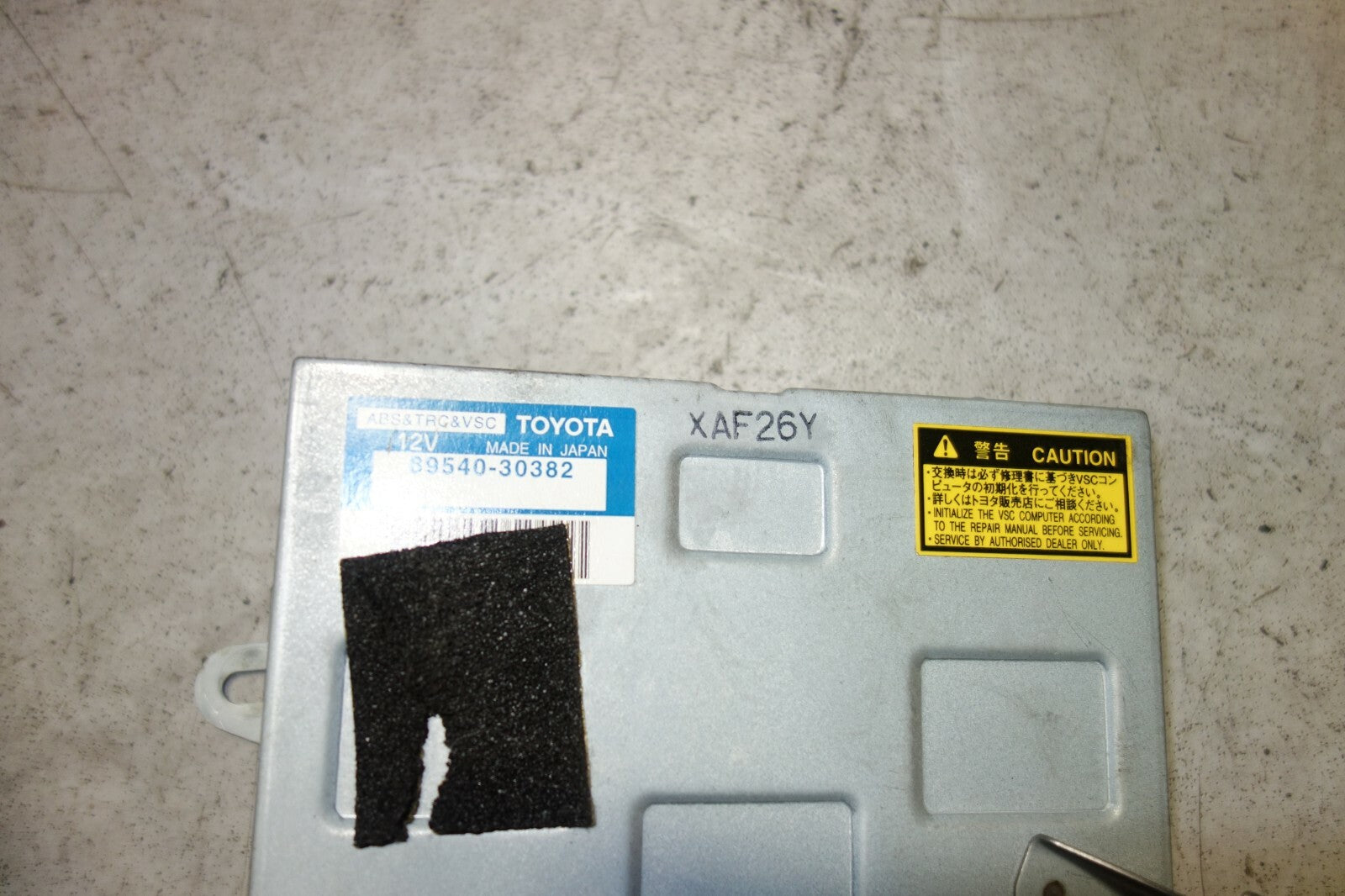 JDM Toyota Aristo Lexus GS30 3.0 ABS TRC VSC CONTROL UNIT 89540-30382 Japan