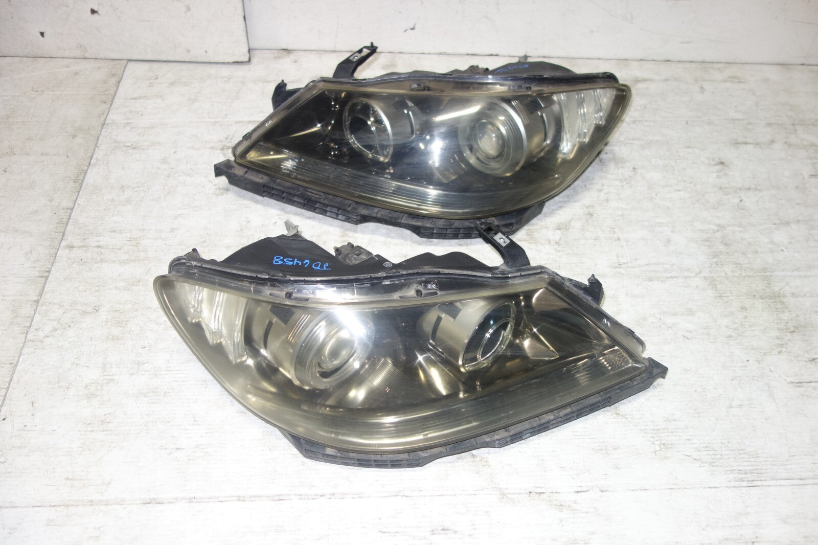 JDM Acura RL OEM Hid Headlights Lamps Head Lights 2005 2006 2007 2008 3.5RL