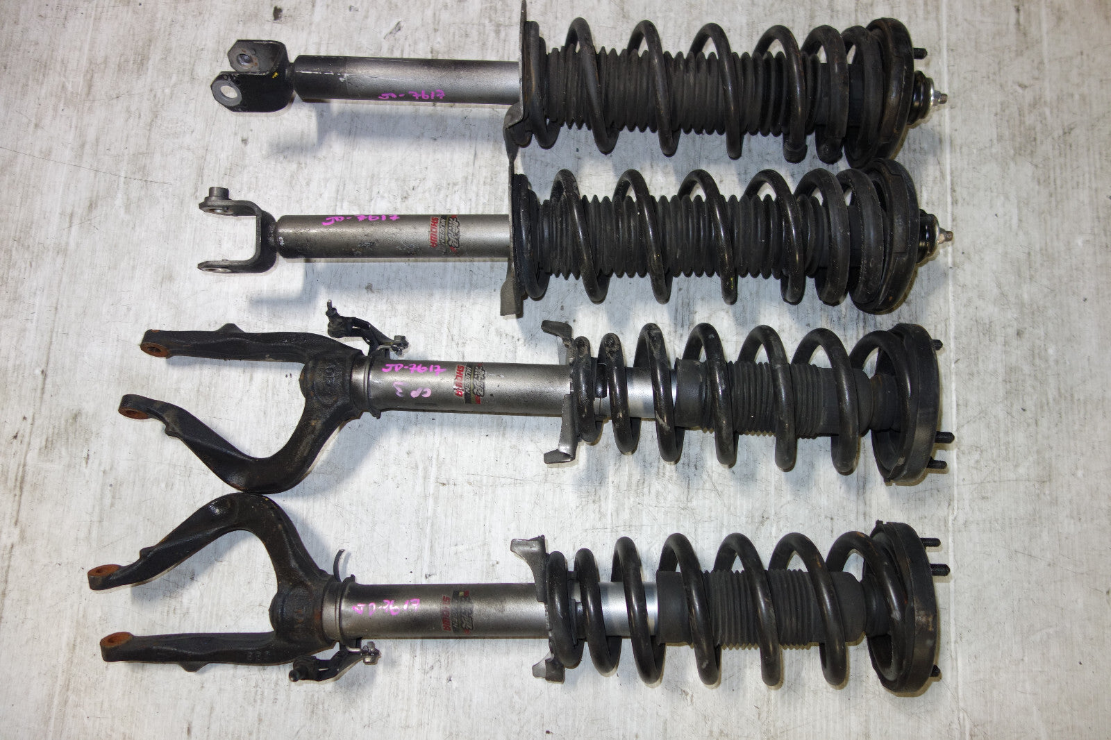 JDM Honda Accord 2008-2012 MUGEN Shocks Coil Springs Struts Acura TSX 2009-2014