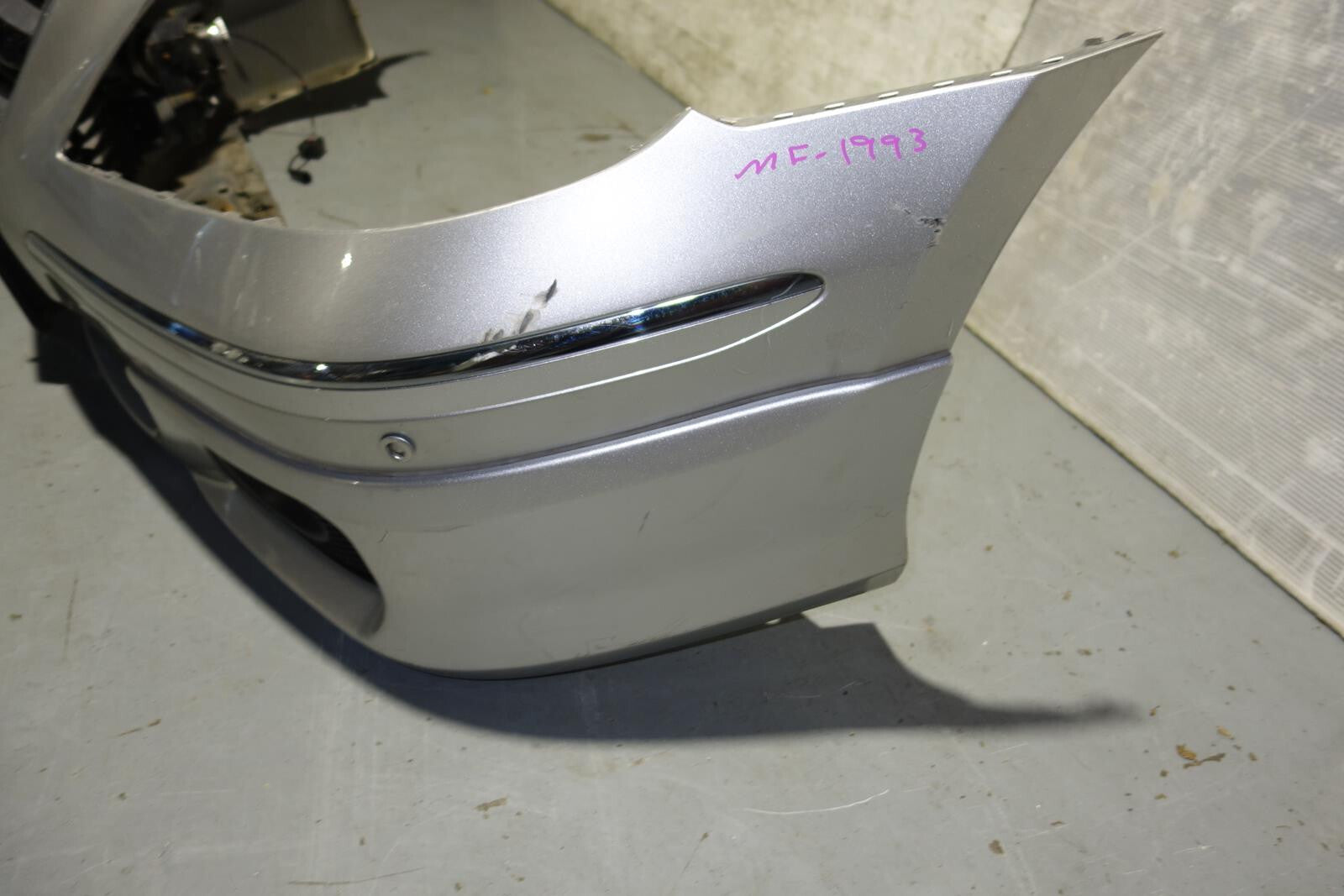 Acura RL OEM Front Bumper Cover Modulo Lip Fog Lights 2005-2008 JDM Legend KB1