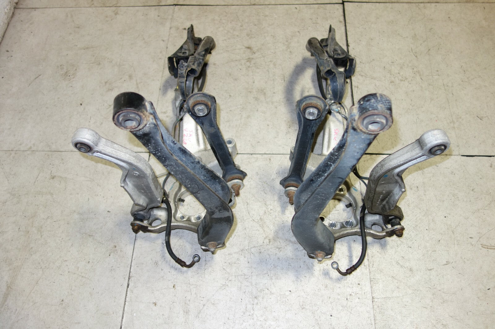 2005-2009 Subaru Legacy Spec-B Aluminum Control Arms Trailing Arms Suspension OE