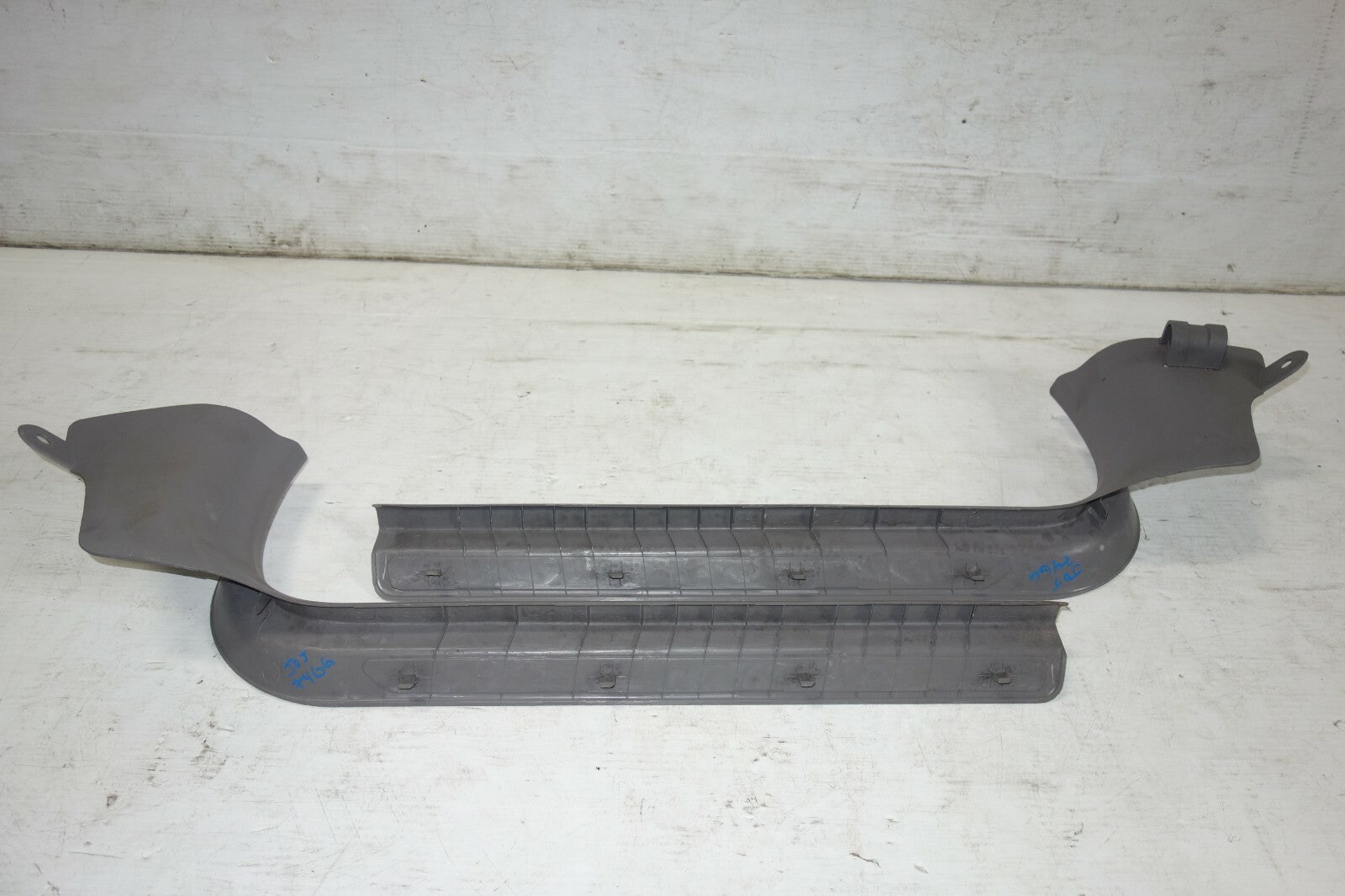 JDM Subaru Forester Door Sills Side Sills Door Guards Front 2003-2008