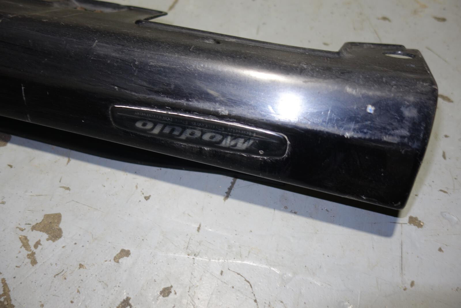 JDM Acura RL Modulo Optional Side Skirts Rocker Panels KB1 2005 2006 2007 2008