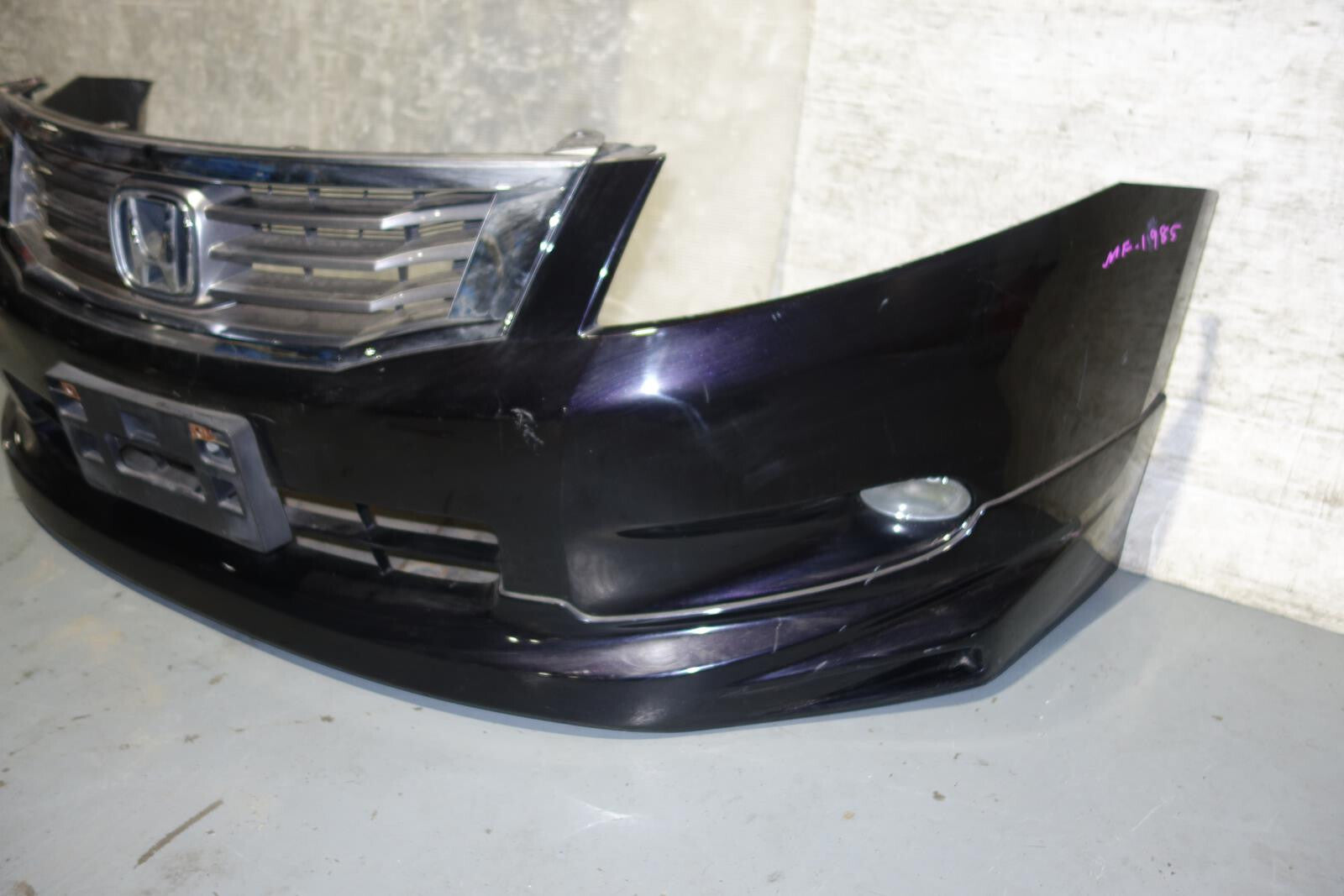 JDM 2008-2012 Honda Accord Inspire CP3 OEM Bumper Mugen Lip Side Skirts 4-Door
