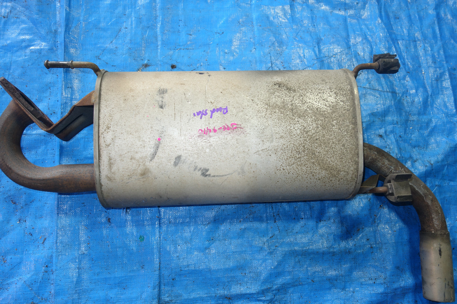 JDM Mazda Miata MX5 MX-5 NB1 NB2 NB6C NB8C OEM Factory Exhaust Muffler 1999-2005