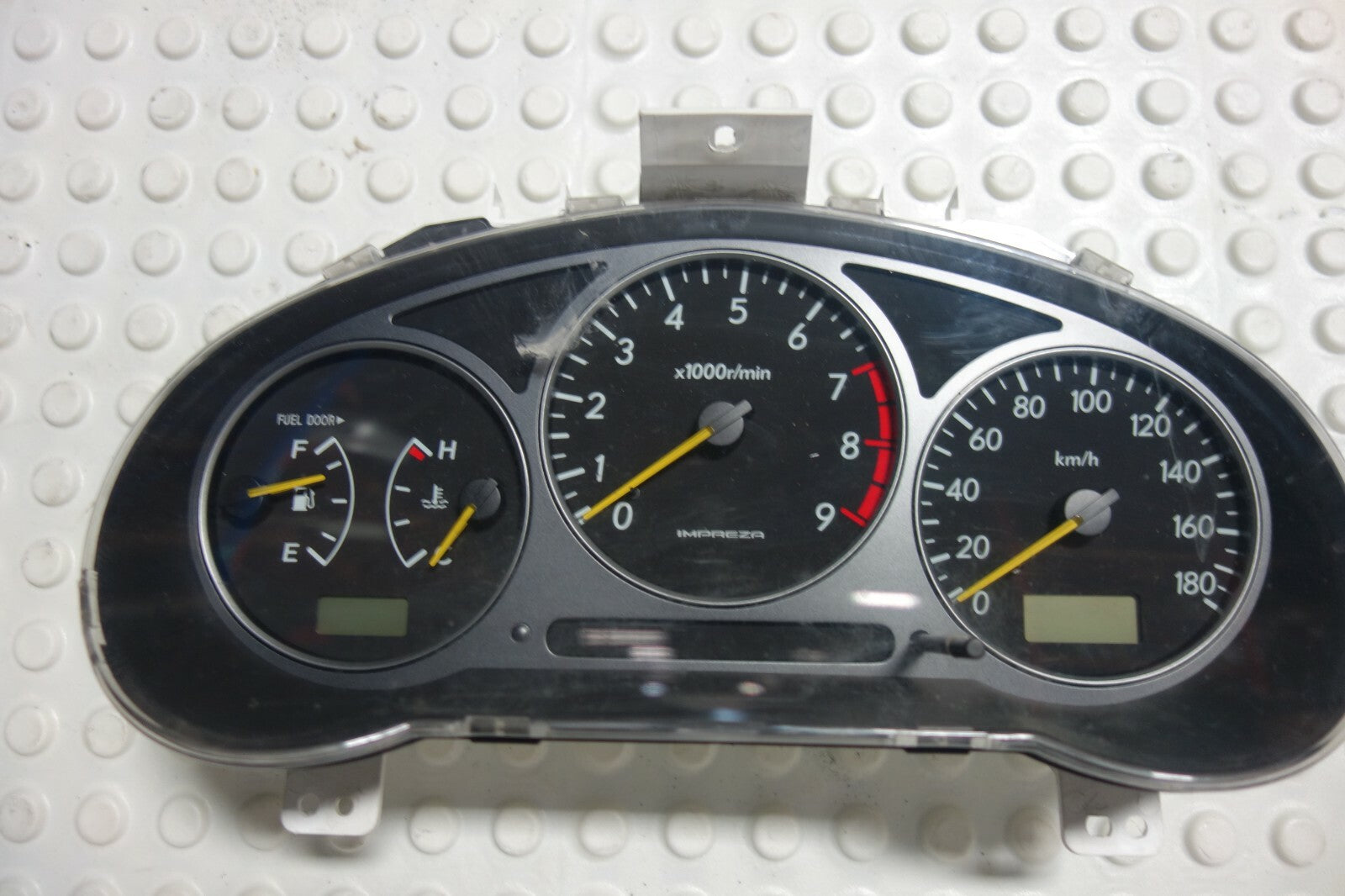 Subaru Impreza WRX Gauge Cluster Speedometer Manual 5-speed JDM 2002-2003