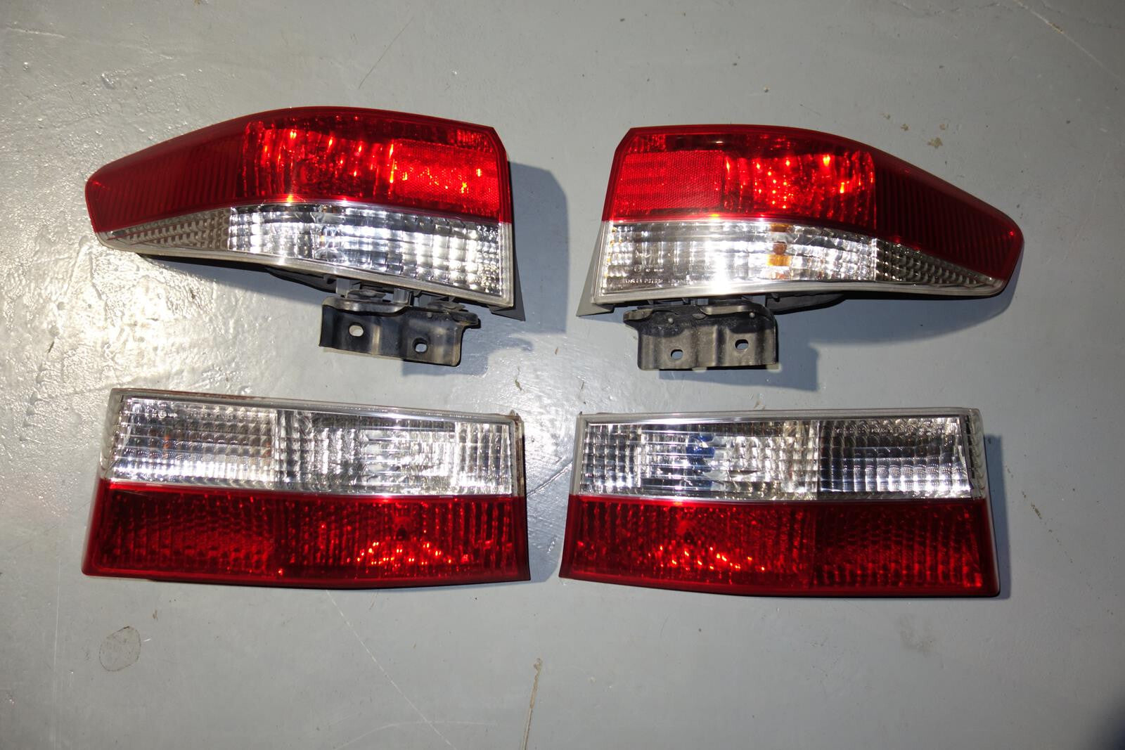 JDM Honda Accord Inspire UC1 Tail Lights Lamps OEM 2003-2005 Sedan 4-Door