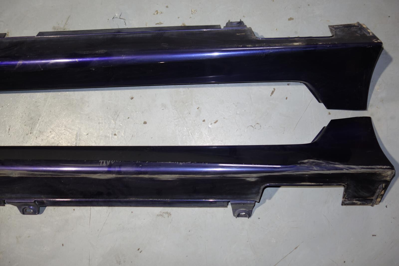 JDM Honda Acura TSX CL7 CL9 OEM Optional Side Skirts Rocker Panels 2004-2008