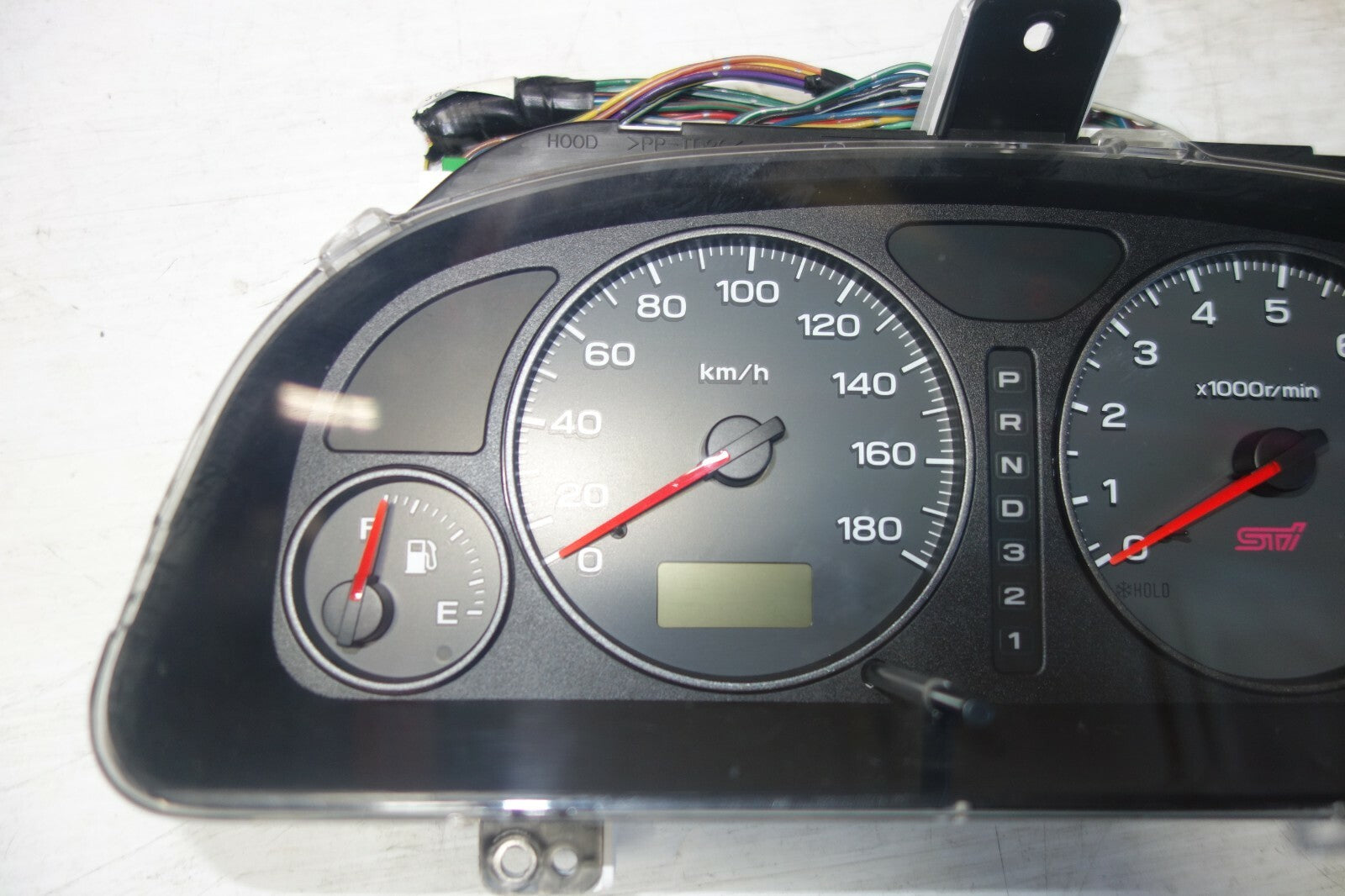 JDM SUBARU FORESTER STi SF5 AUTOMATIC GAUGE CLUSTER  SPEEDOMETER 1998-2002