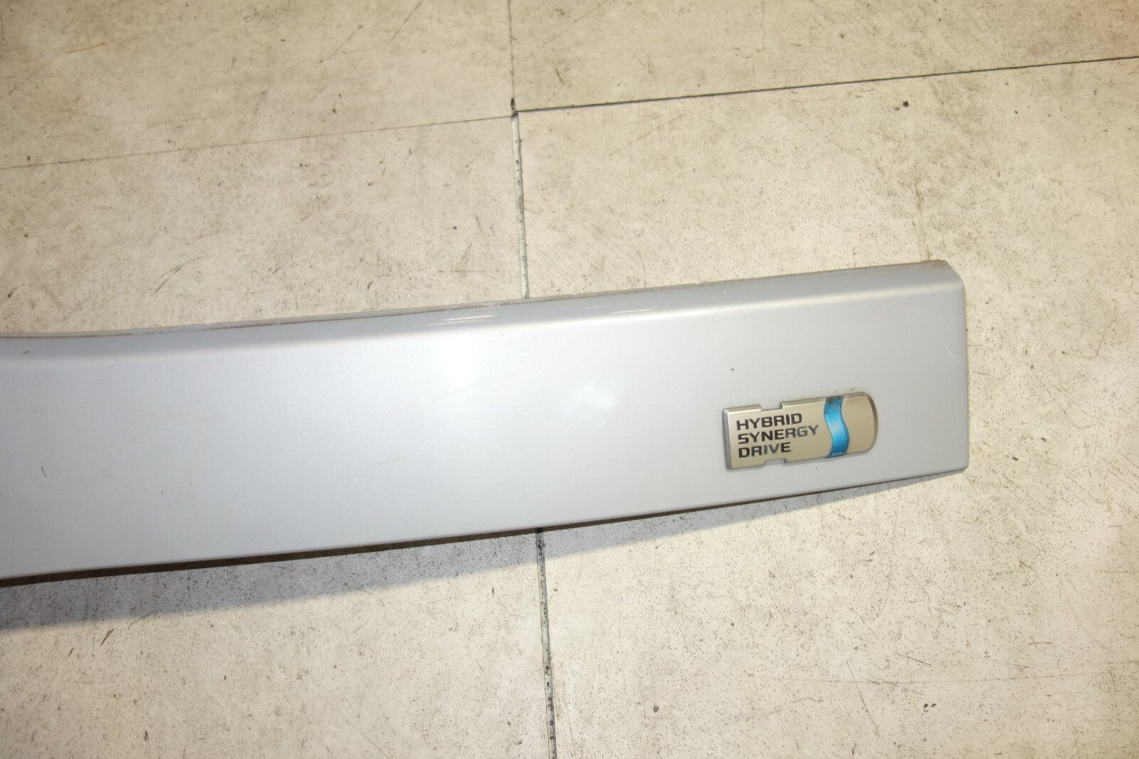 JDM Toyota Prius Rear Garnish Center Liftgate 2010-2015 OEM Genuine