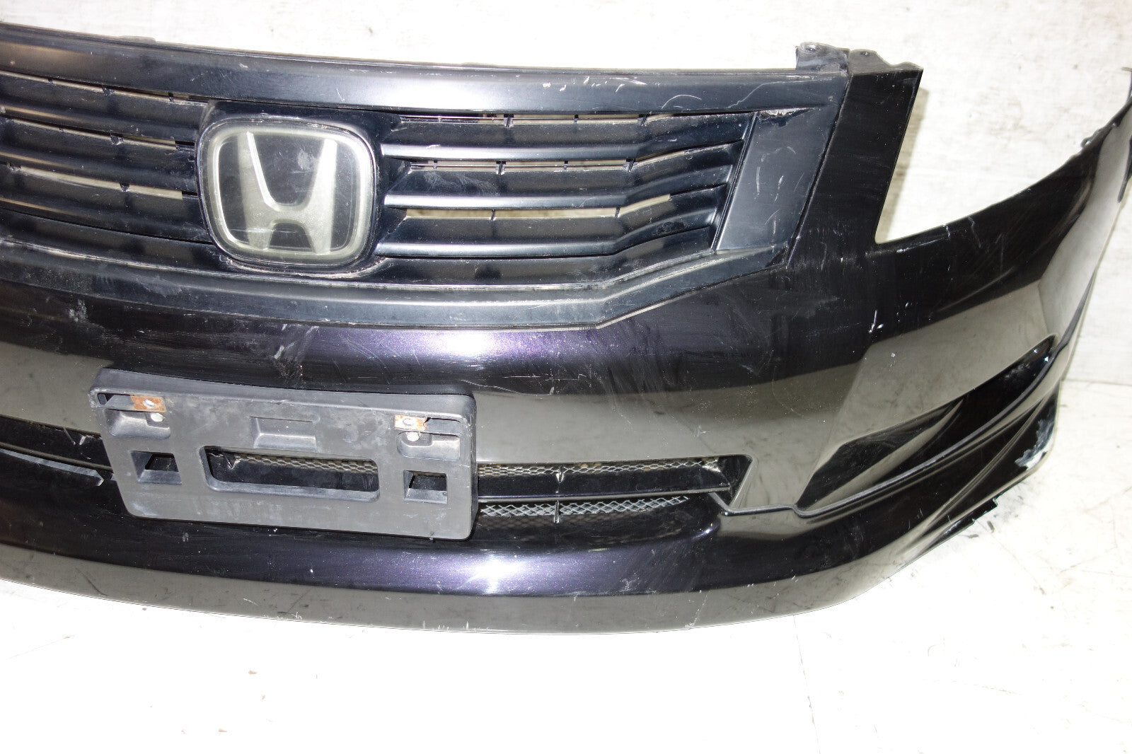 JDM Honda Accord Inspire CP3 OEM Front Bumper Grille Mugen Lip 2008-2012 Sedan o