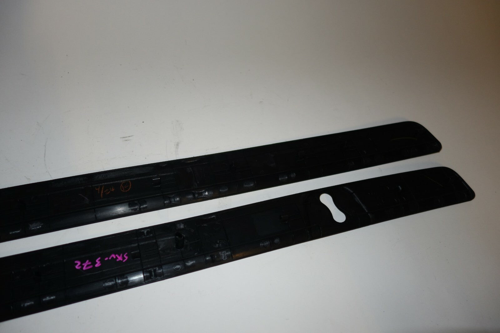 Mazda RX8 RX-8 SE3P OEM Door Sill Plates 13b 2004-2008