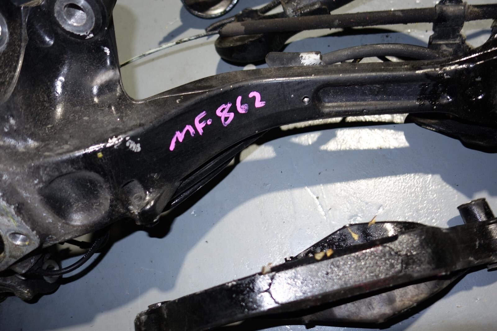 JDM Subaru Legacy Spec-B Aluminum Rear Trailing Arms 2005 2006 2007 2008 2009