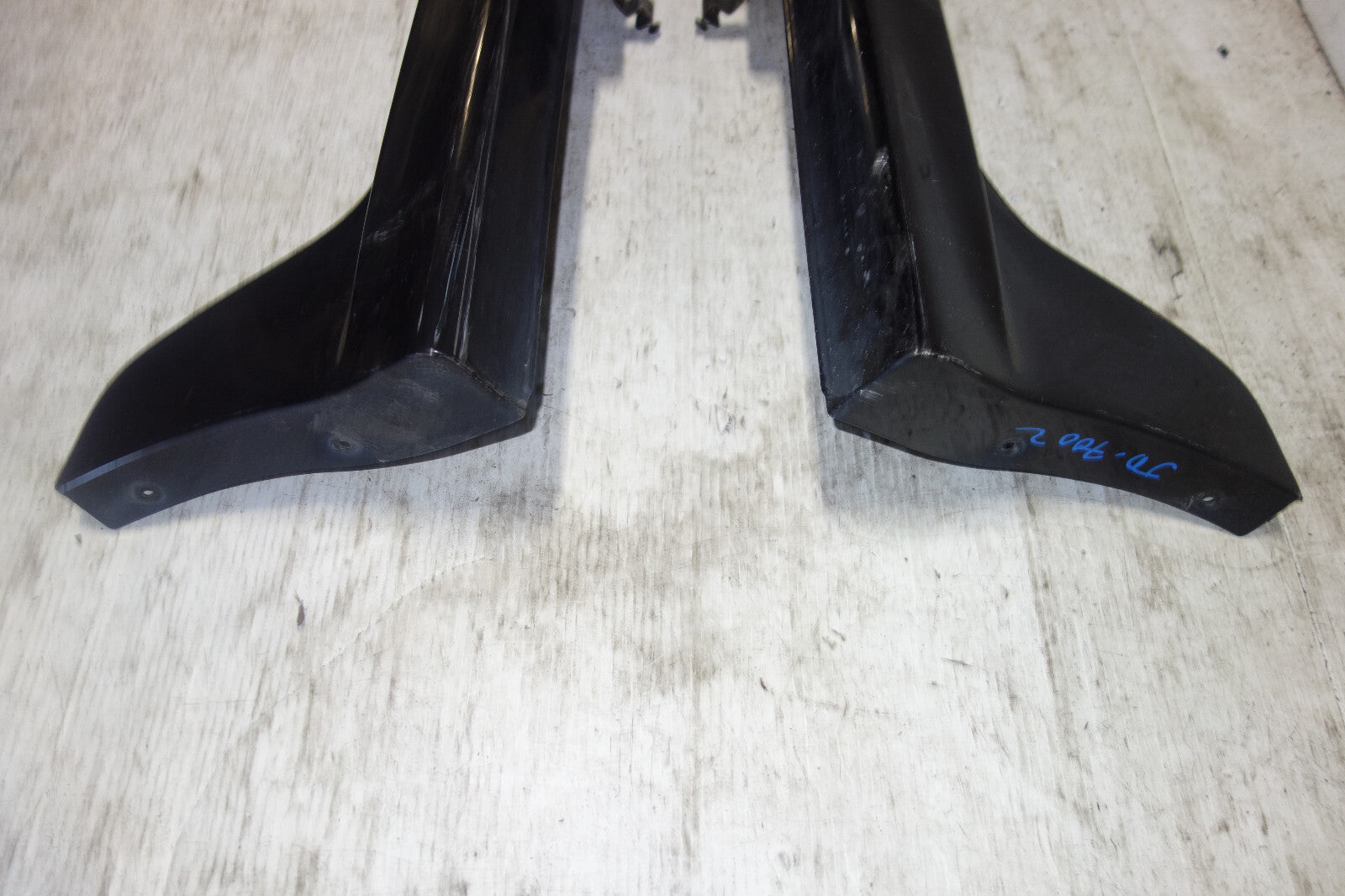 JDM Honda Accord CP3 Mugen Optional Side Skirts Rocker Panels 4-Door 2008-2012