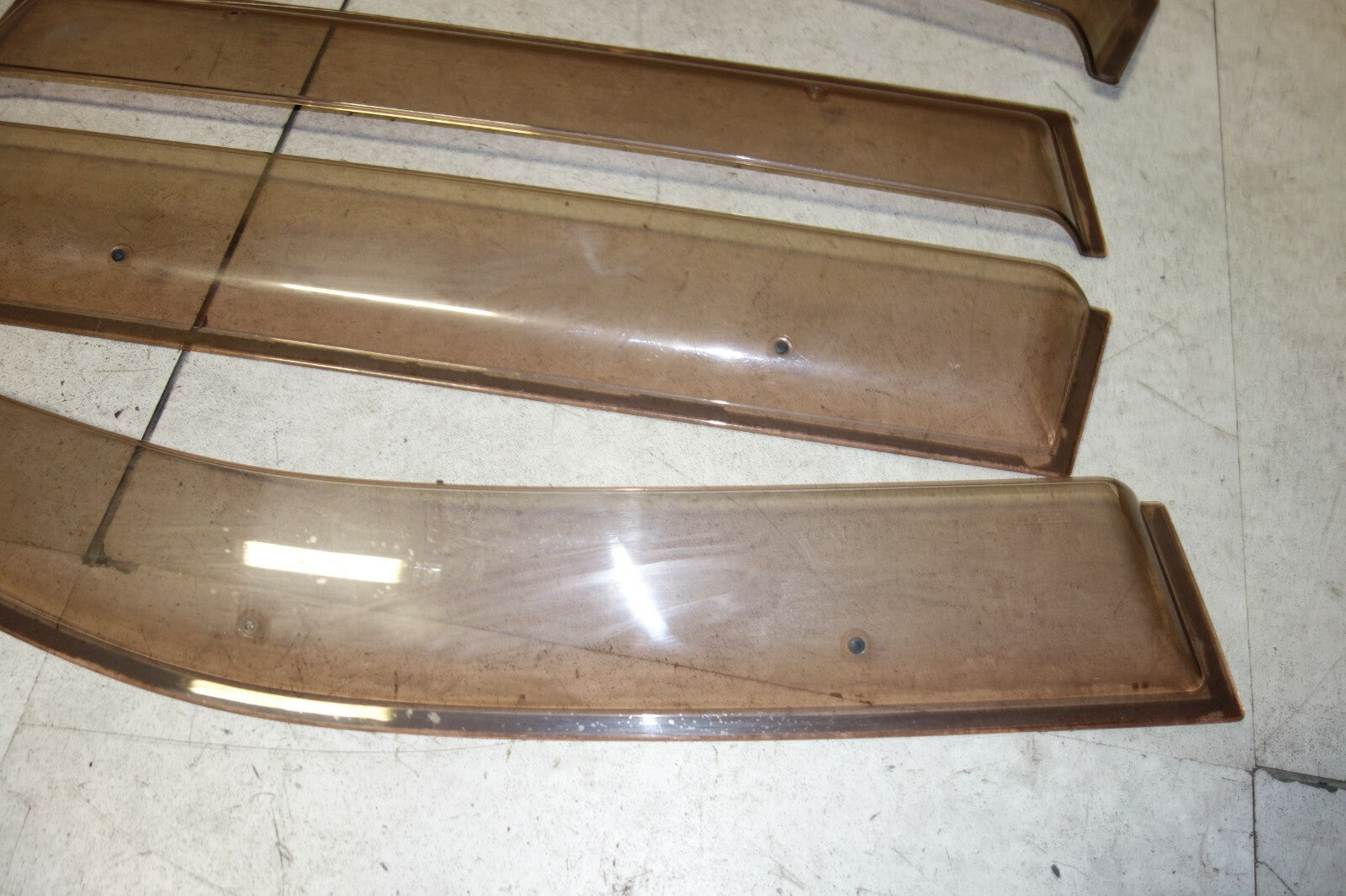 JDM Nissan X-Trail GT OEM PNT30 Window Visors Left & Right Japan 2000-2006