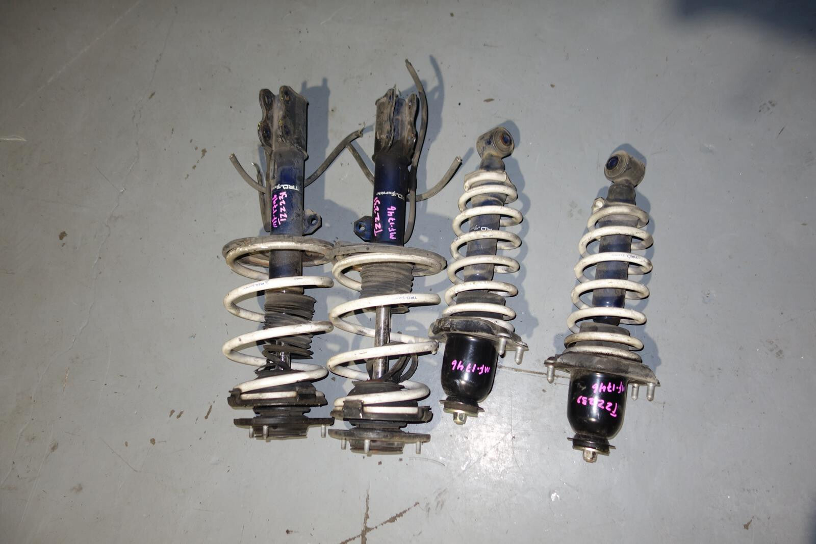 JDM Toyota Celica TRD Sportivo Shocks Struts Spring Suspension 2000-2005 GT GT-S