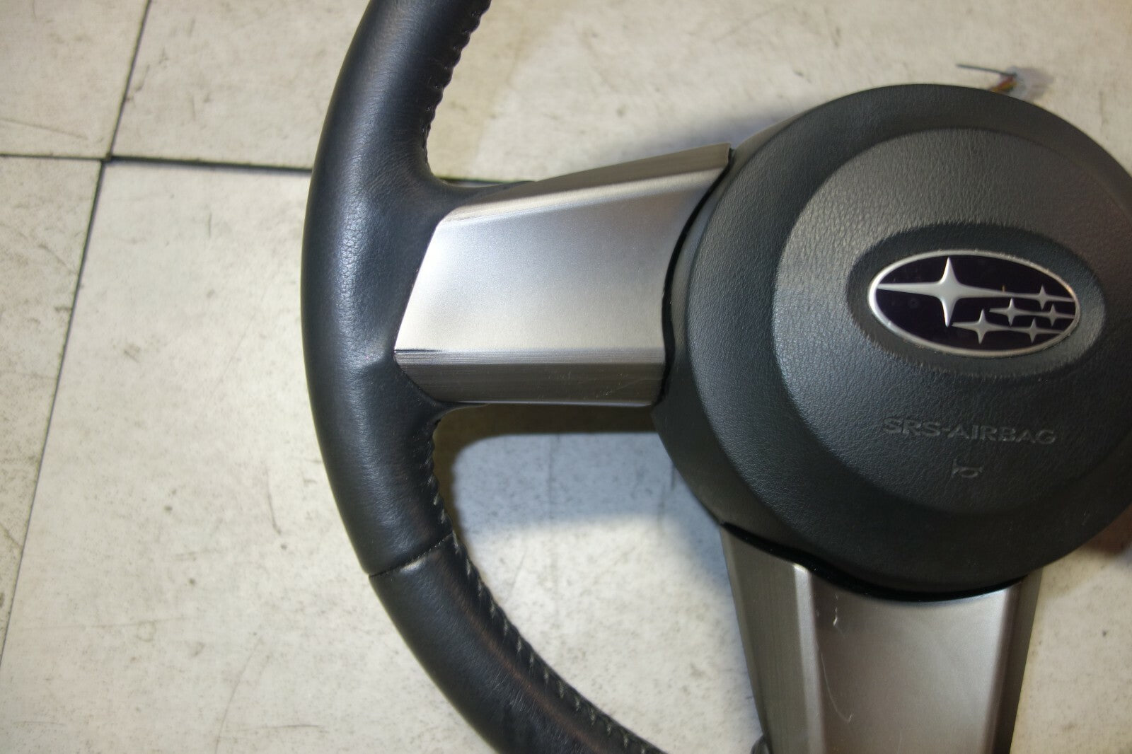 JDM Subaru Legacy BR9 Steering Wheel 2010 2011 2012 2013 2014