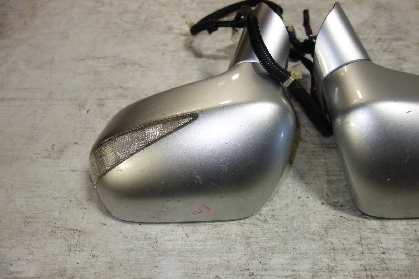 JDM Acura CSX Mirrors Indicator Lights Auto Folding 2006-2011 #6843