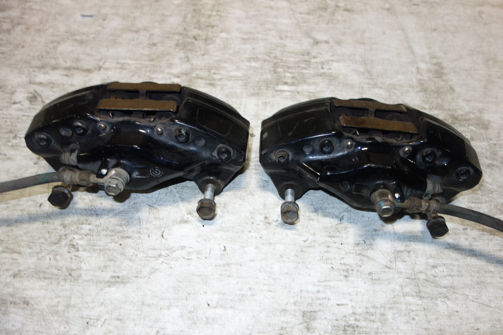 JDM Subaru Impreza WRX STi GRB GRF GVB Rear Brembo Brake Calipers 2008-2014