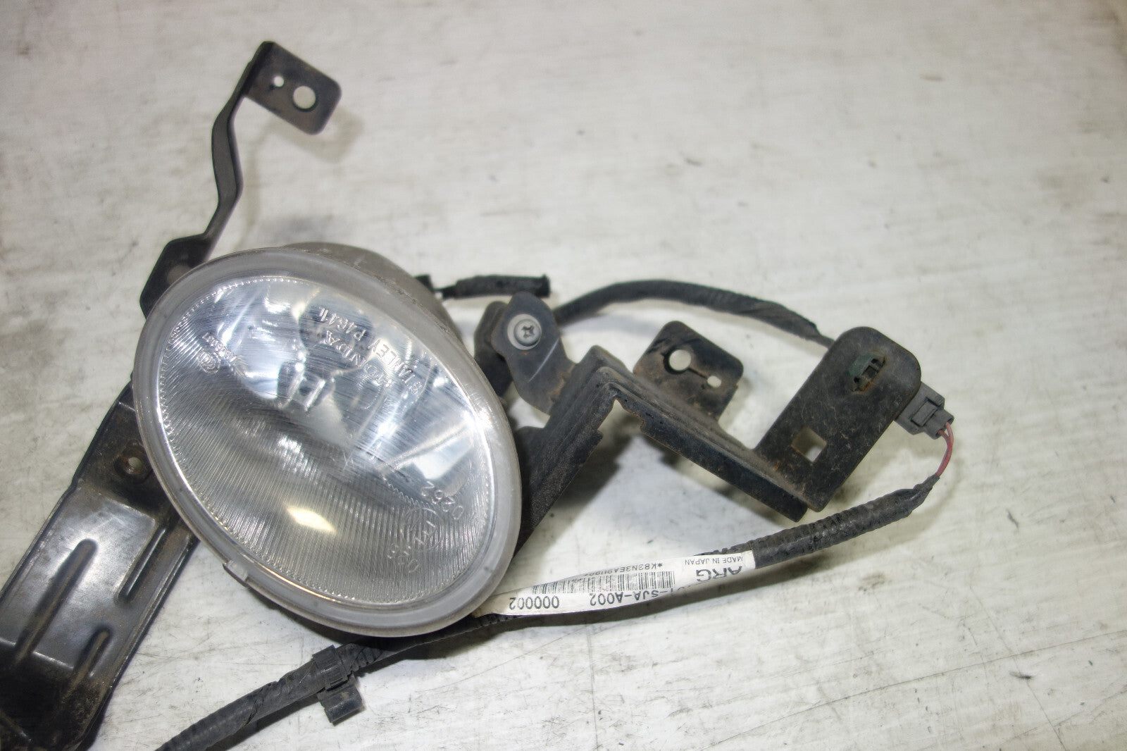 JDM ACURA RL FOG LIGHT LEFT & RIGHT 2005 2006 2007 2008 FOG LAMPS ORIGINAL JAPAN