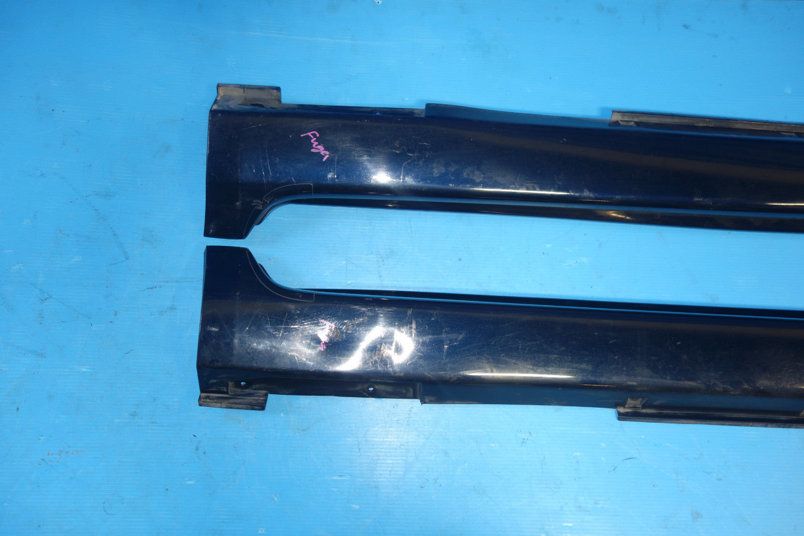 JDM Infiniti M35 M45 OEM Side Skirts Rocker Panels Nissan Fuga 2006-2010 LH RH
