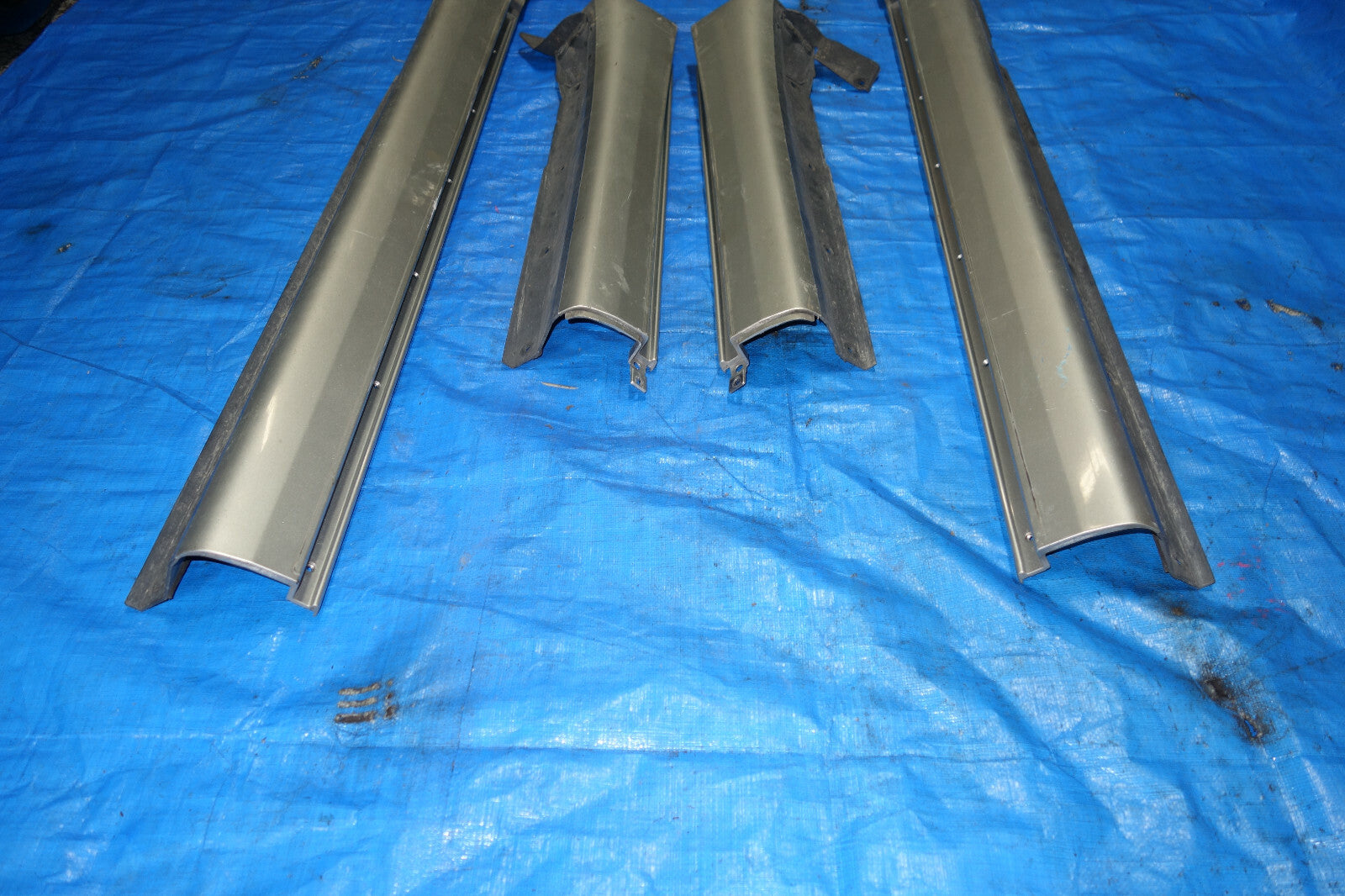 JDM Lexus GS300 GS400 GS430 OEM Side Skirts Rocker Panels 1998-2005 Aristo