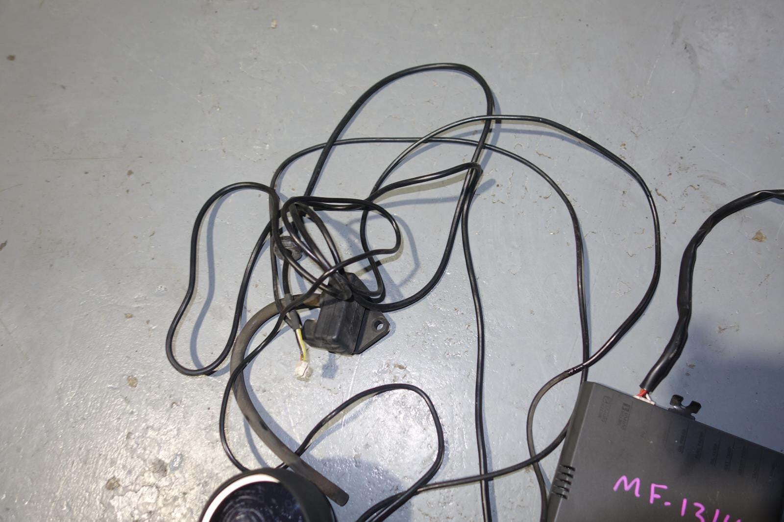 JDM Subaru Impreza WRX STi Defi Boost Gauge Turbo Controller Wiring GDB