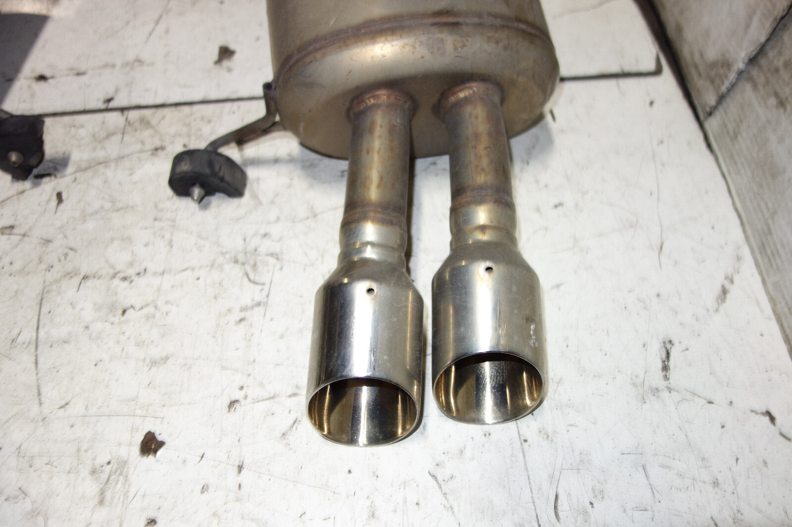 JDM Honda Accord V6 CP3 MUGEN POWER Sport Exhaust Muffler System 2008-2012  Rare