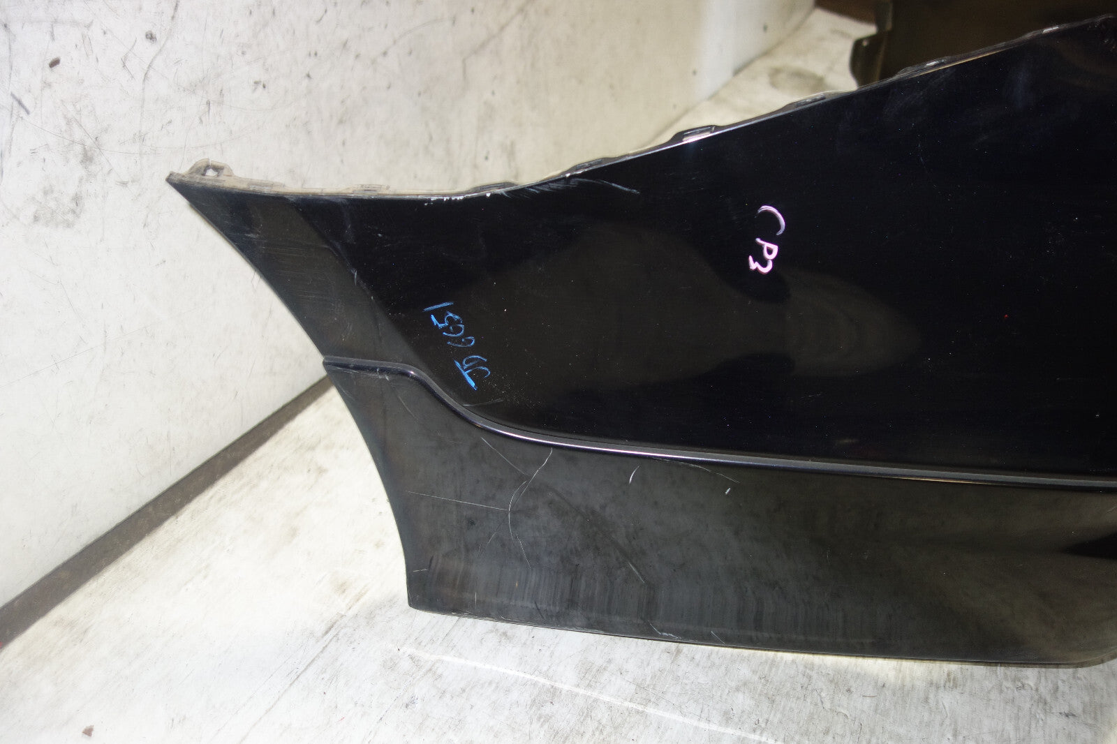 JDM Honda Accord Inspire CP3 OEM Rear Bumper + Mugen Lip 2008-2012 Sedan 4-Door