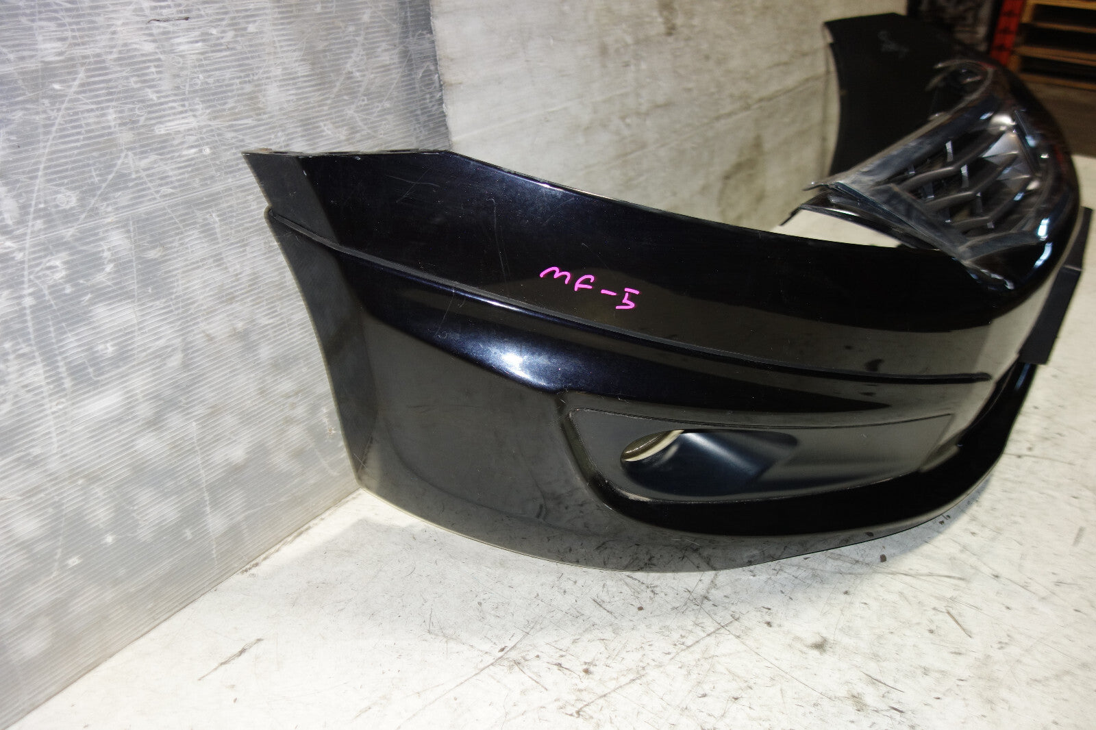 JDM Honda Accord Inspire CP3 OEM Front Bumper Modulo Lip 2008-2012 Sedan 4-Door