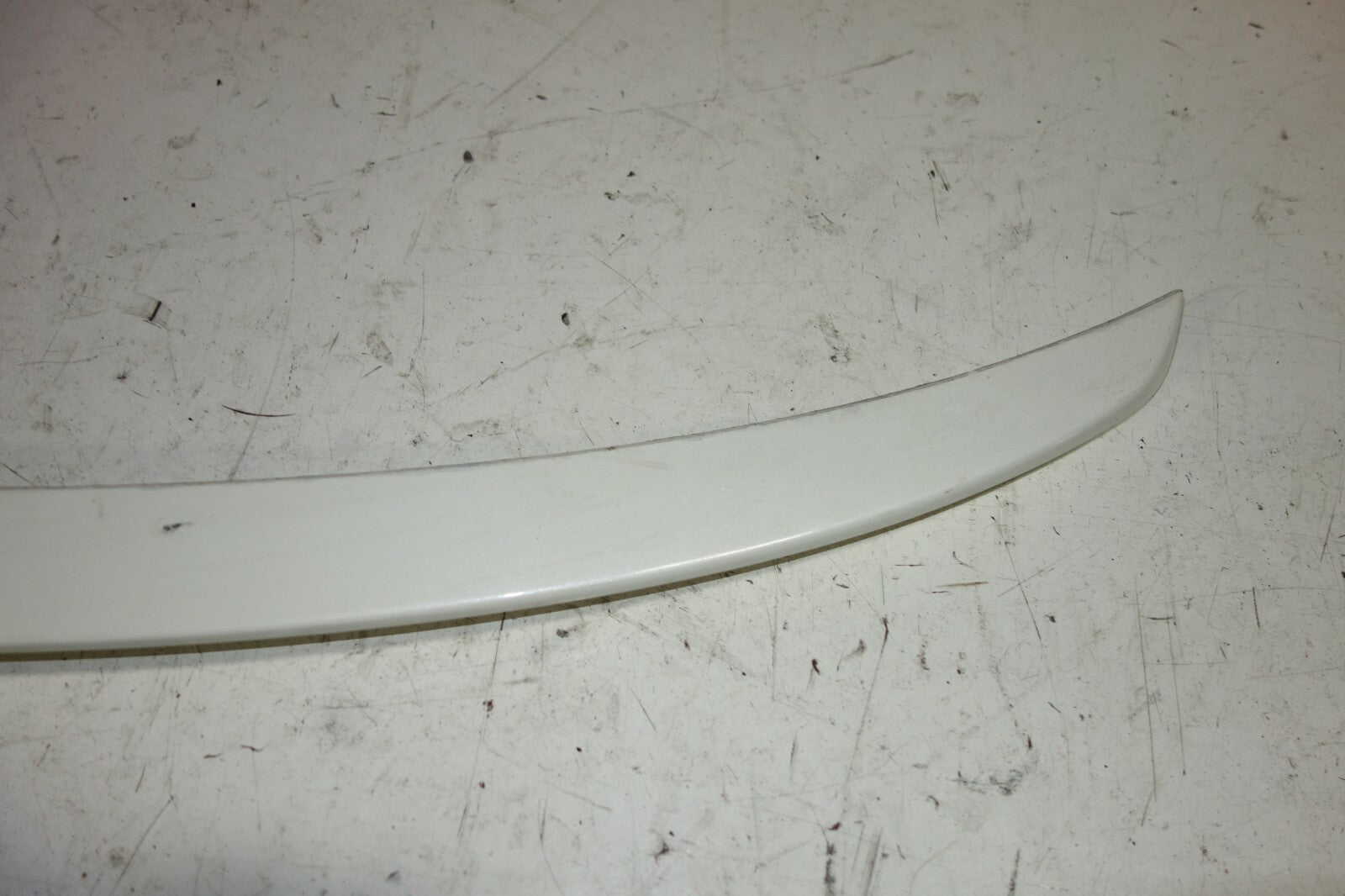 JDM Honda Accord CP3 Rear Flush Spoiler Wing 4-door Sedan White 2008-2012