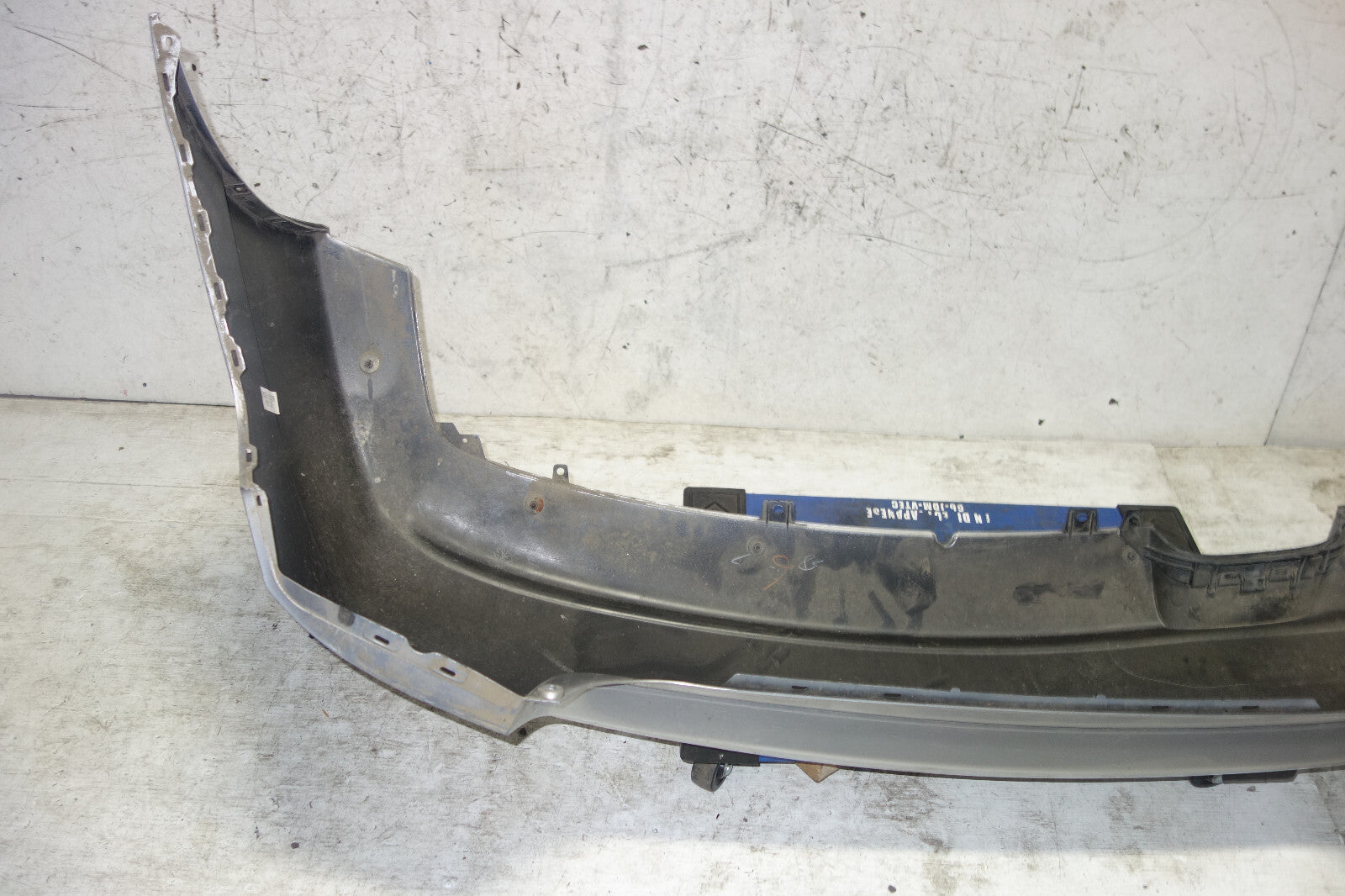 JDM Honda Civic CSX FD1 OEM Rear Bumper Cover Modulo Lip 2006-2011 Sedan 4DR FD2