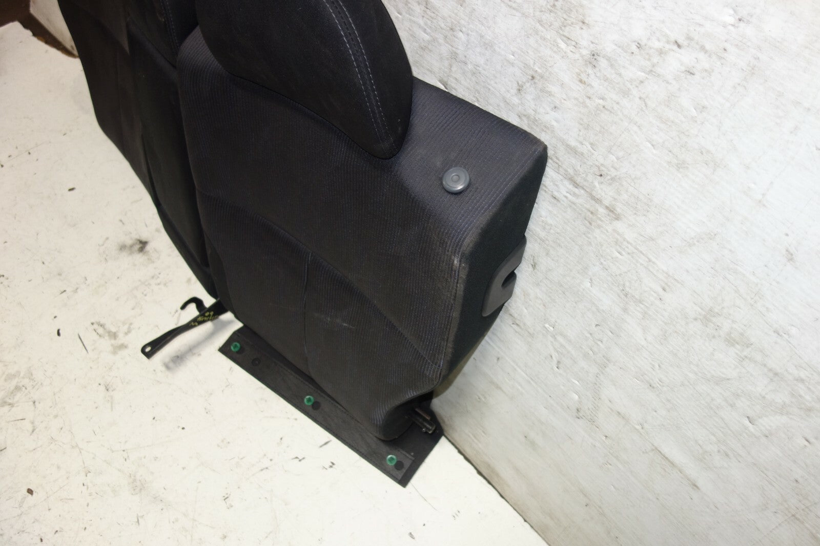 Subaru Forester Rear Upper Seat Bench Cushion Head Rests Black SH5 2009-2013