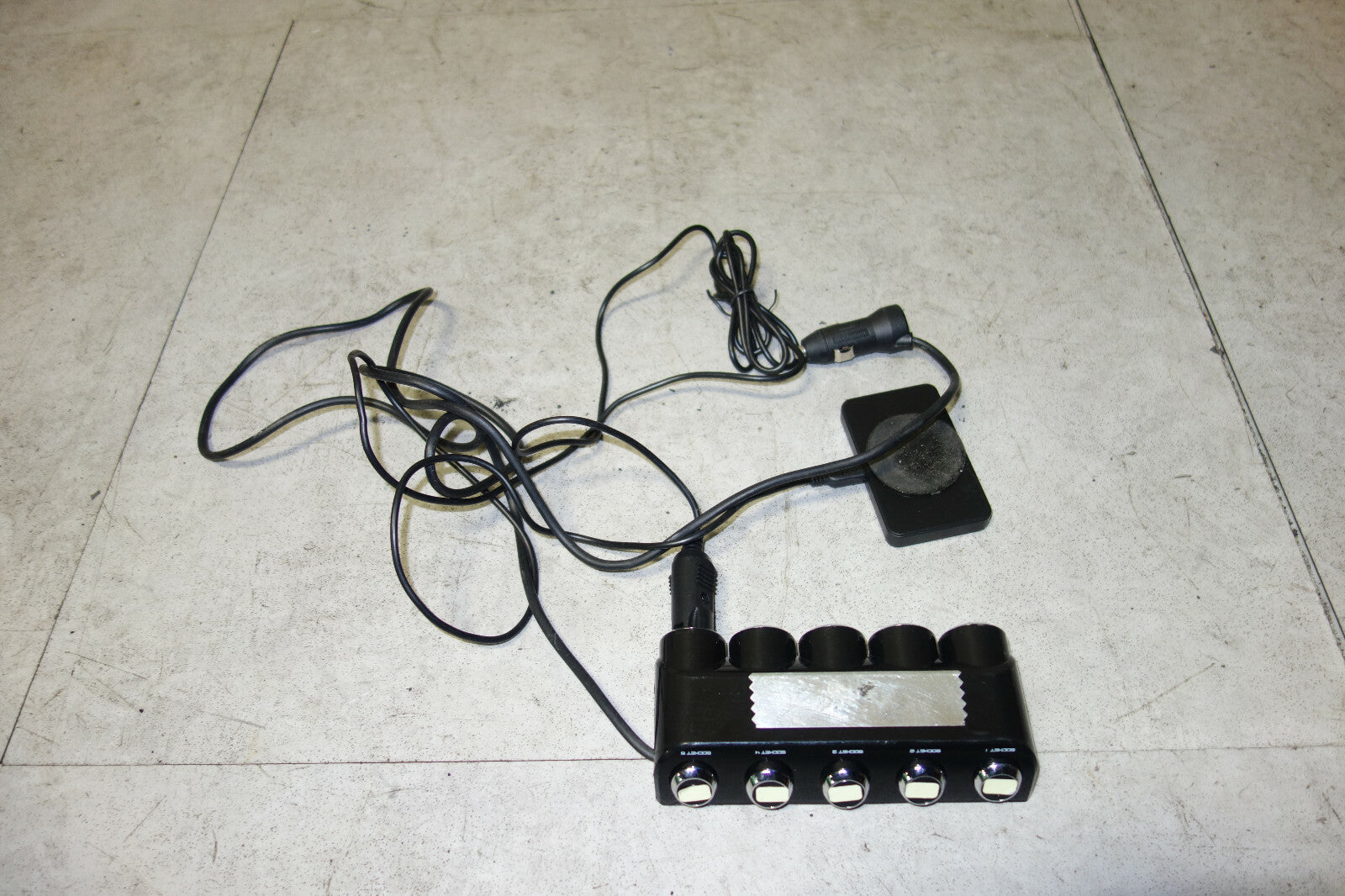 JDM Car Charging Port Extension Adapter Socket x5 Honda Toyota Subaru nissan