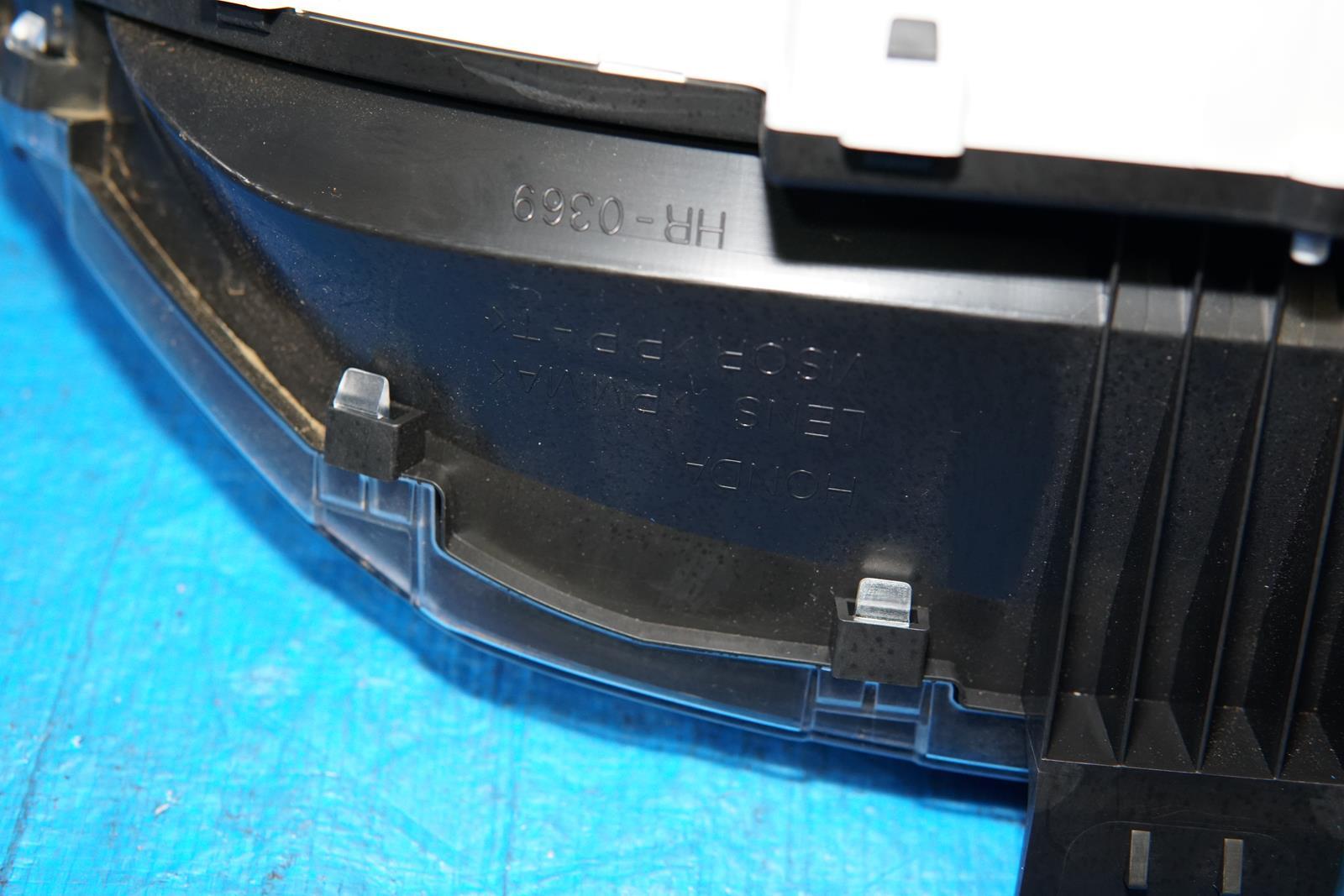 JDM Honda Accord CP3 Gauge Cluster Speedometer 2008-2010 Automatic 180 km/h