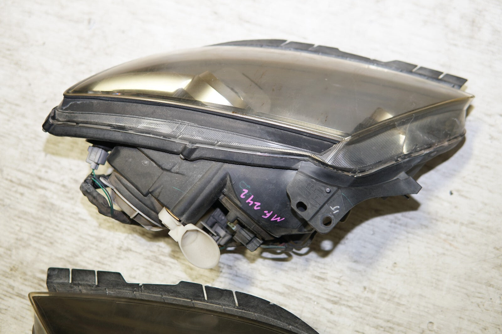 JDM 2004-2008 MAZDA RX8 OEM SE3P HEAD LIGHTS HEAD LAMPS RX-8 HEADLIGHTS
