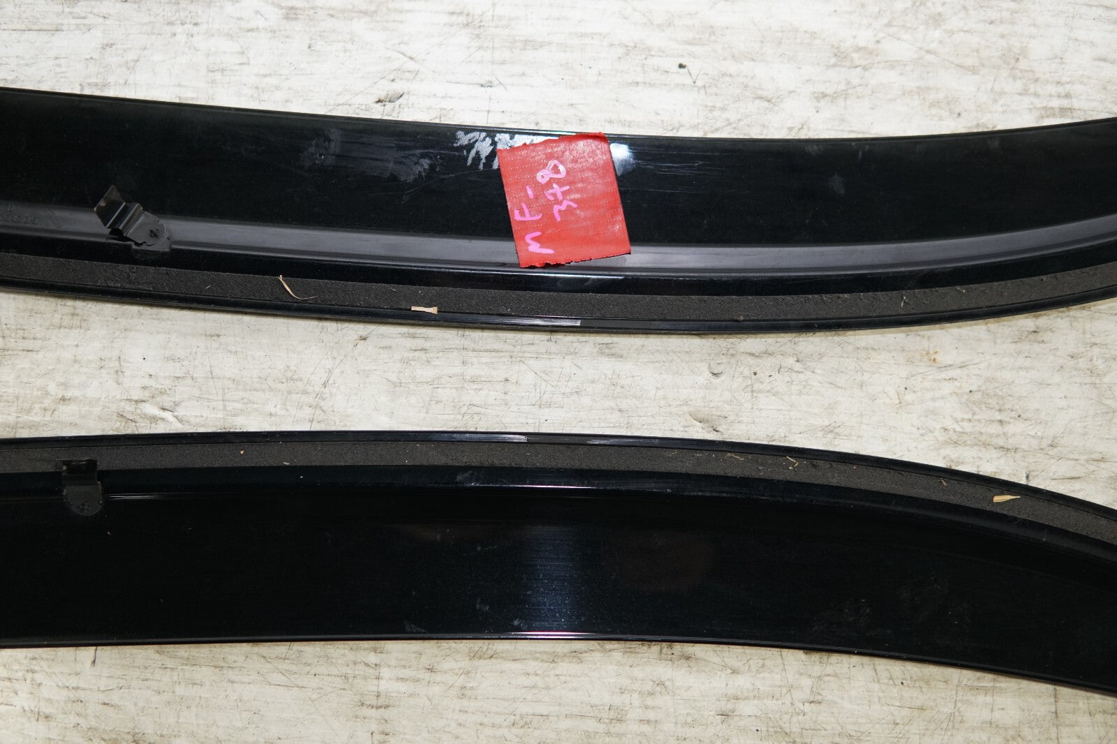 JDM 2008-2012 HONDA INSPIRE ACCORD CP3 WINDOW VISORS OEM RAIN GUARDS RARE