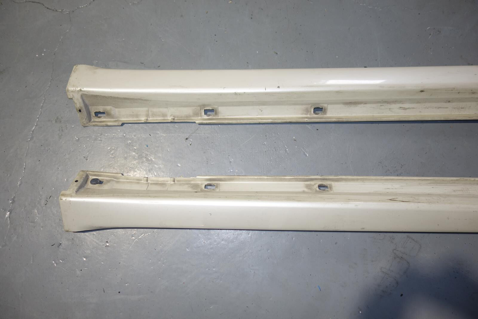 JDM Subaru Legacy Wagon Side Skirts Rocker Panels Spats + Valance 2005-2009