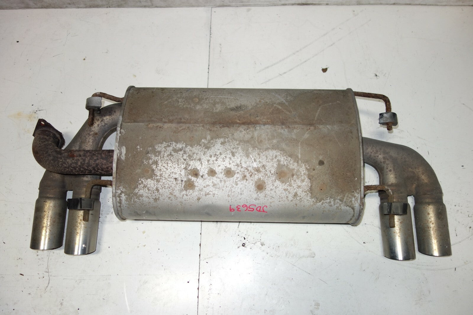JDM Subaru WRX STI Exhaust Muffler 2008-2014 OEM GRB OEM Genuine